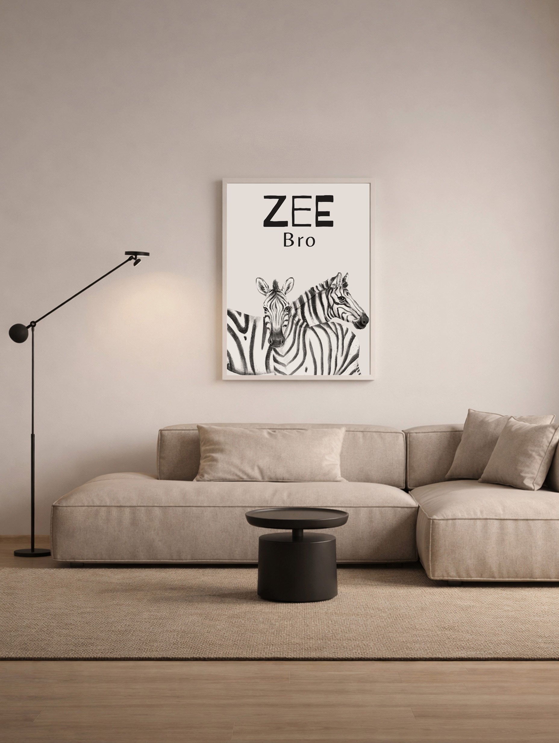 Zee Bro Zebror Poster