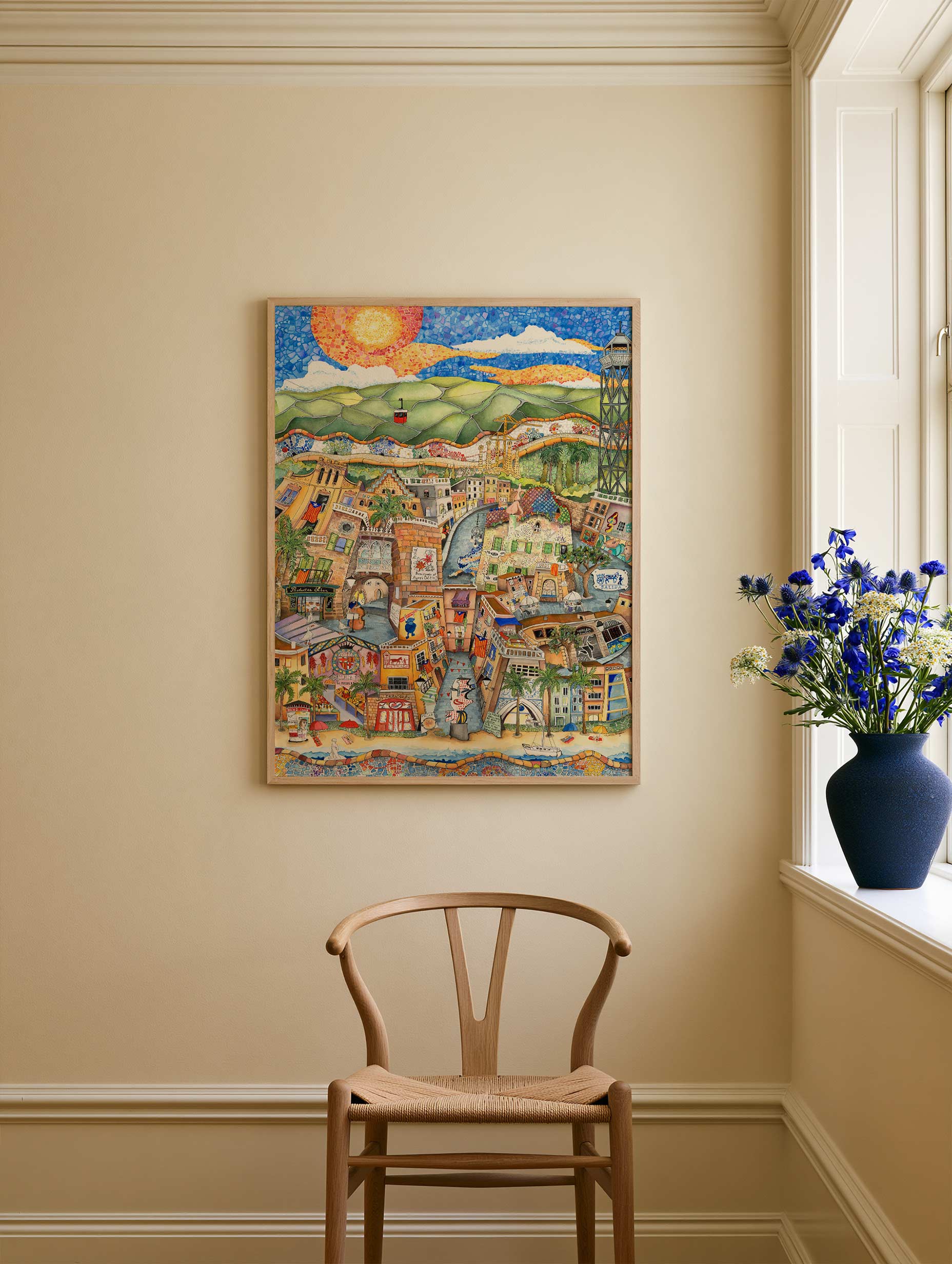 Grön Inredning Stilleben – Henri Matisse