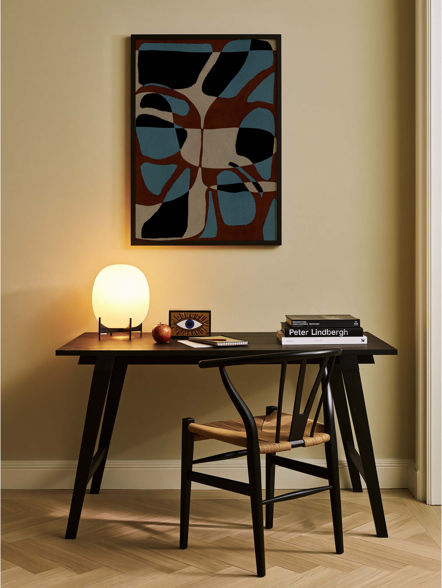 Shatha Al Dafai - Contour 4 Poster
