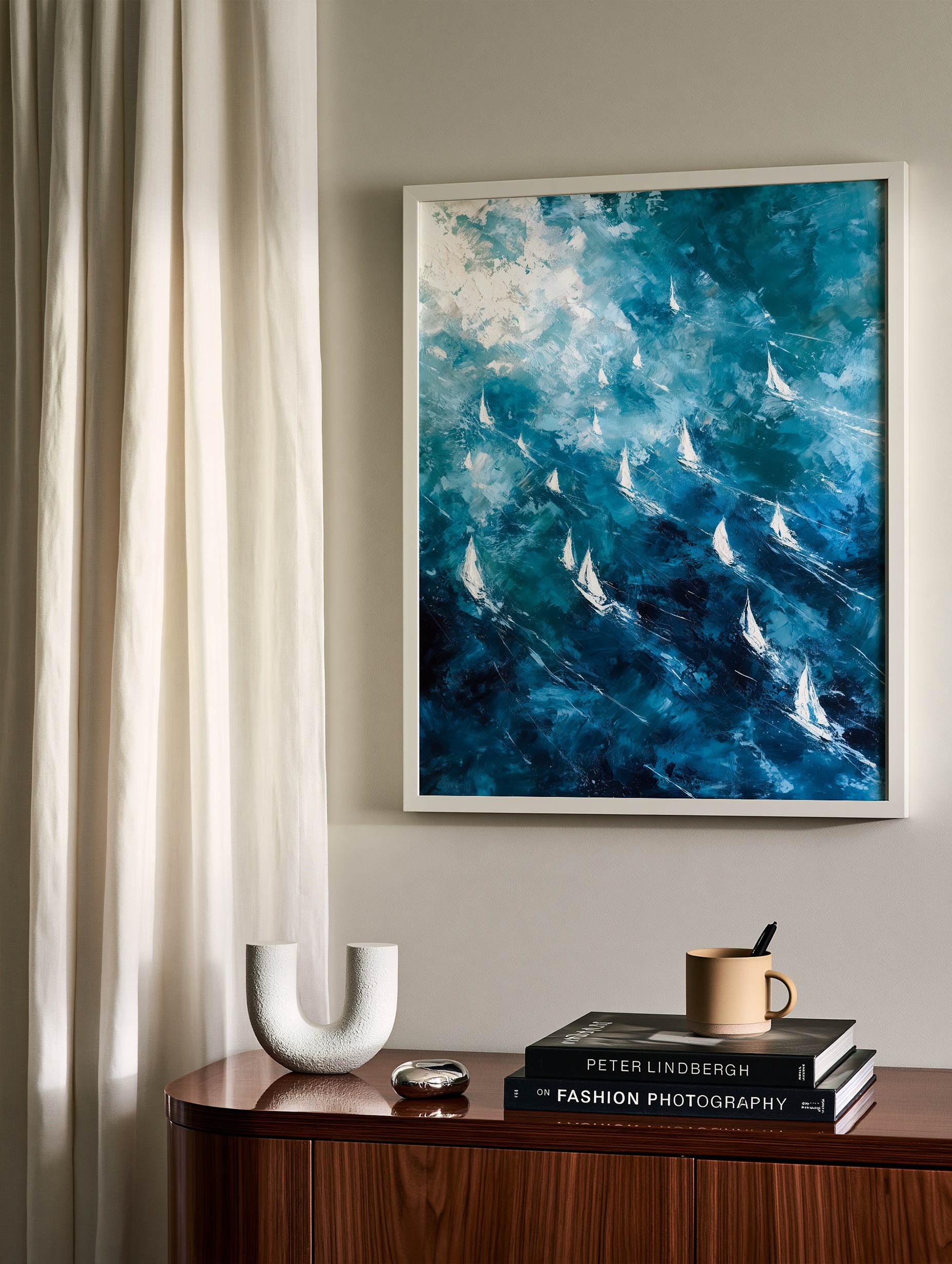 Justyna Jaszke - Sea Landscape Poster