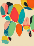 Jazzberry Blue - Bloom-1 Poster