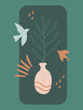 Vase Form Poster