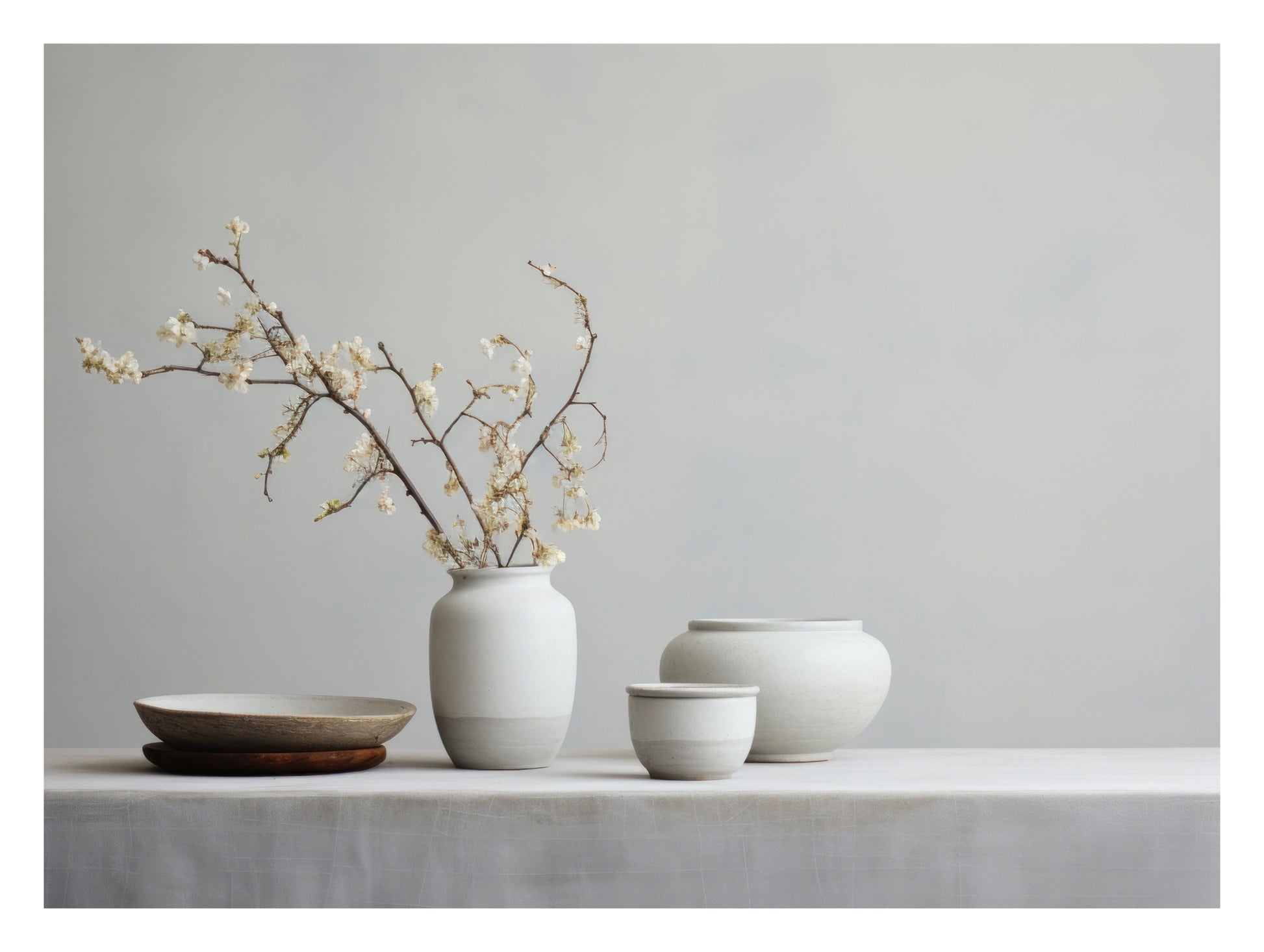 Handcrafted Ceramics Minimalist Poster