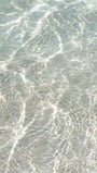 Crystal Clear Water Texture Poster