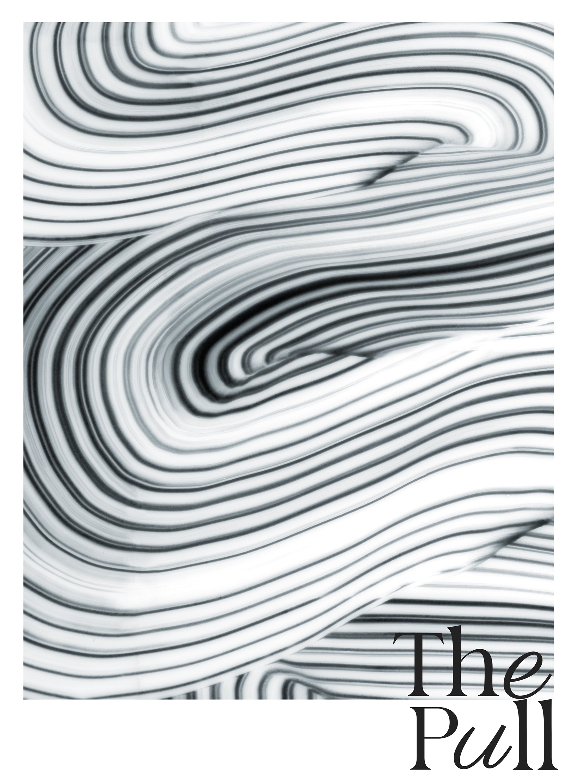 Den abstrakte Pull-plakaten