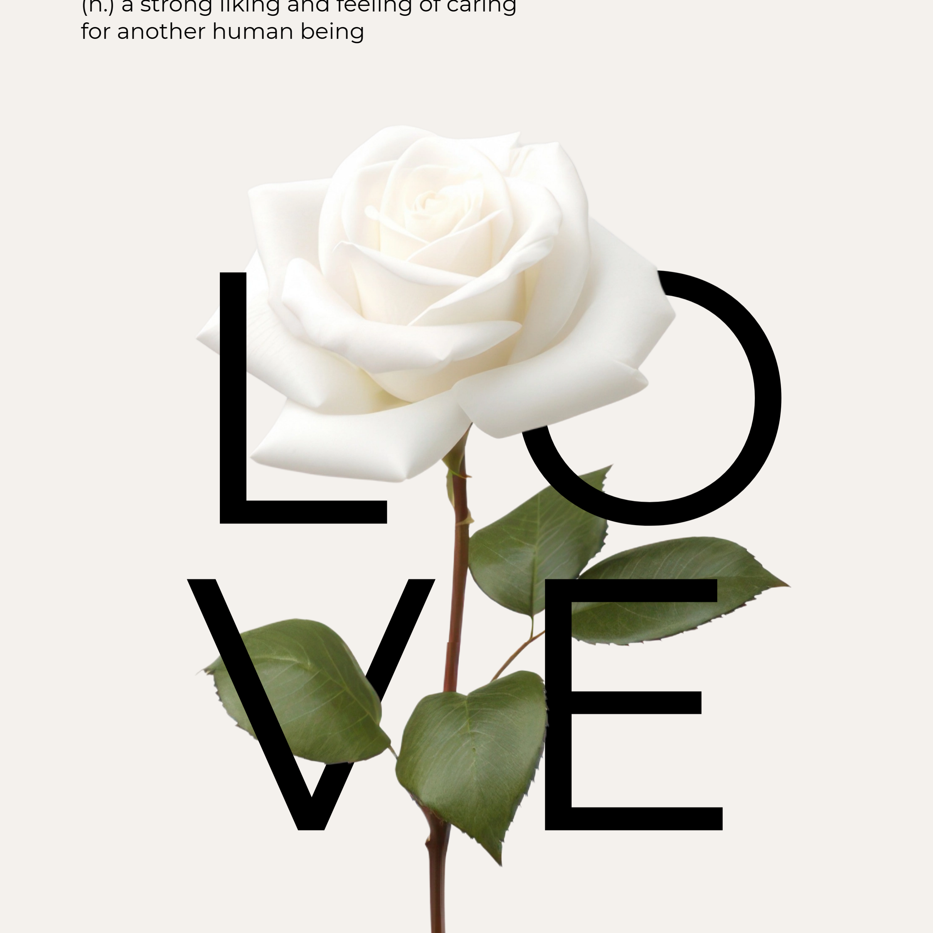 Första huset i en bosättning abstrakt konsttryck