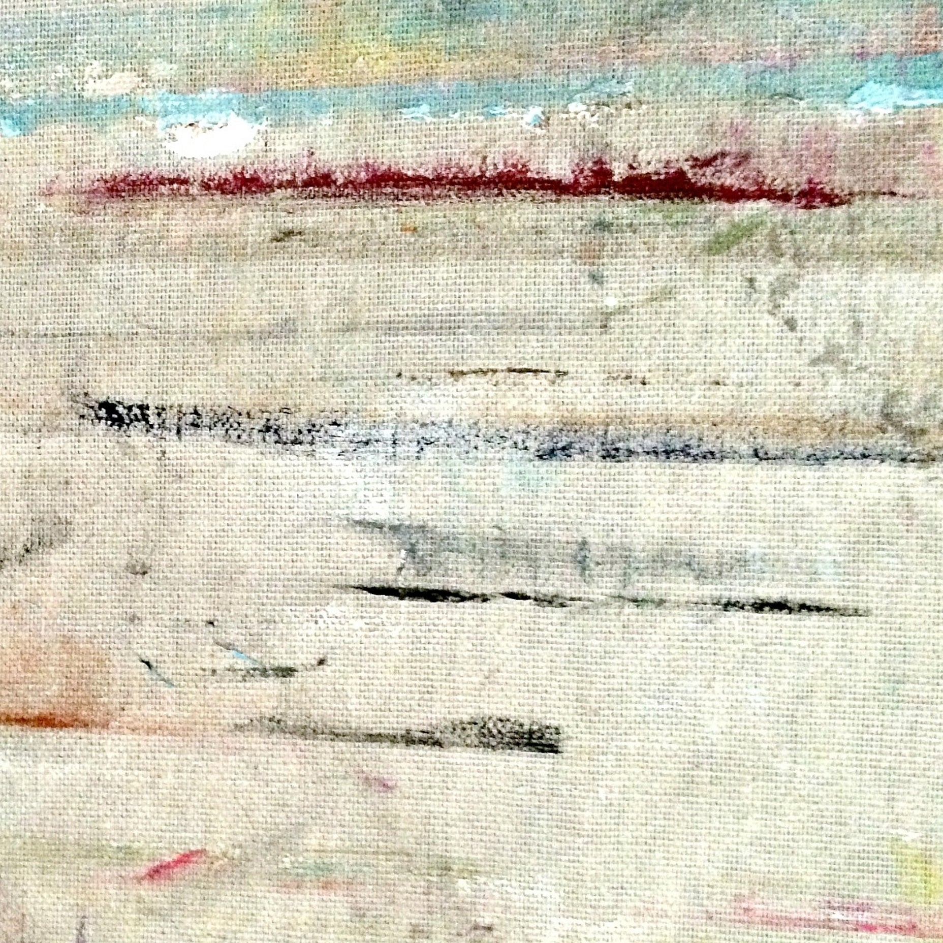 Abstrakt teksturert maleri kunsttrykk nr. 2