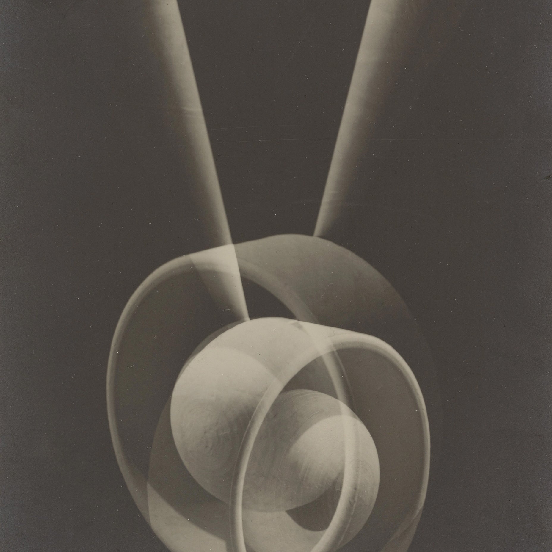 Abstract Shapes Hannes Maria Flach Art Print