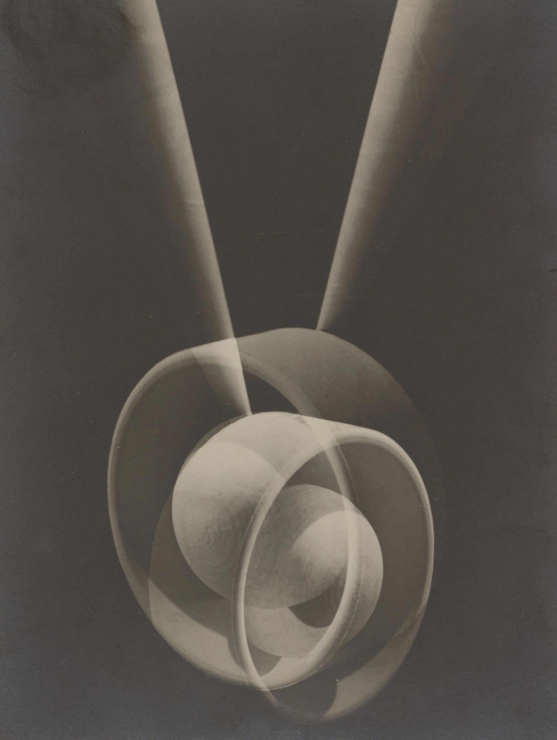 Abstract Shapes Hannes Maria Flach Art Print