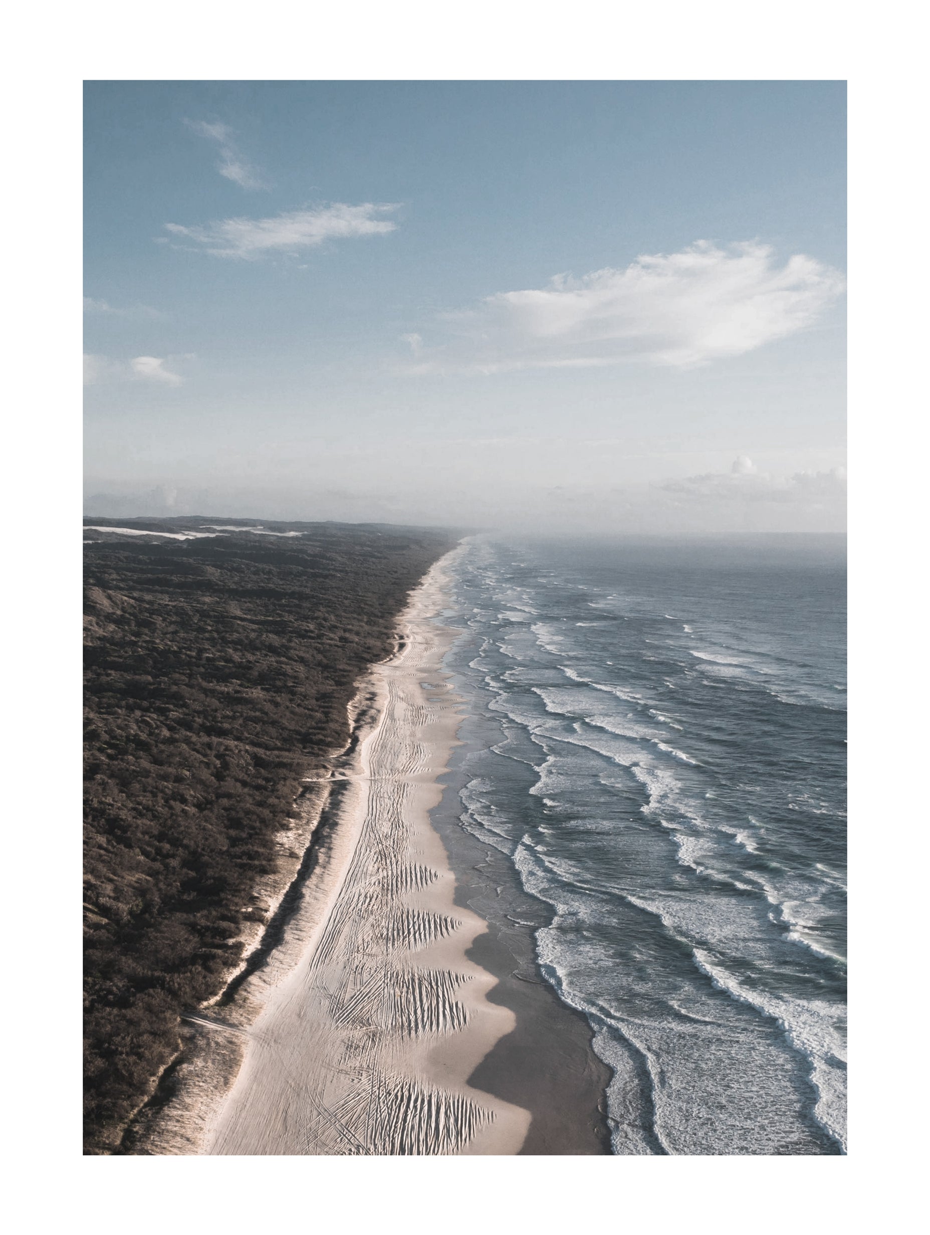 Coolum Beach Ocean Wall Art