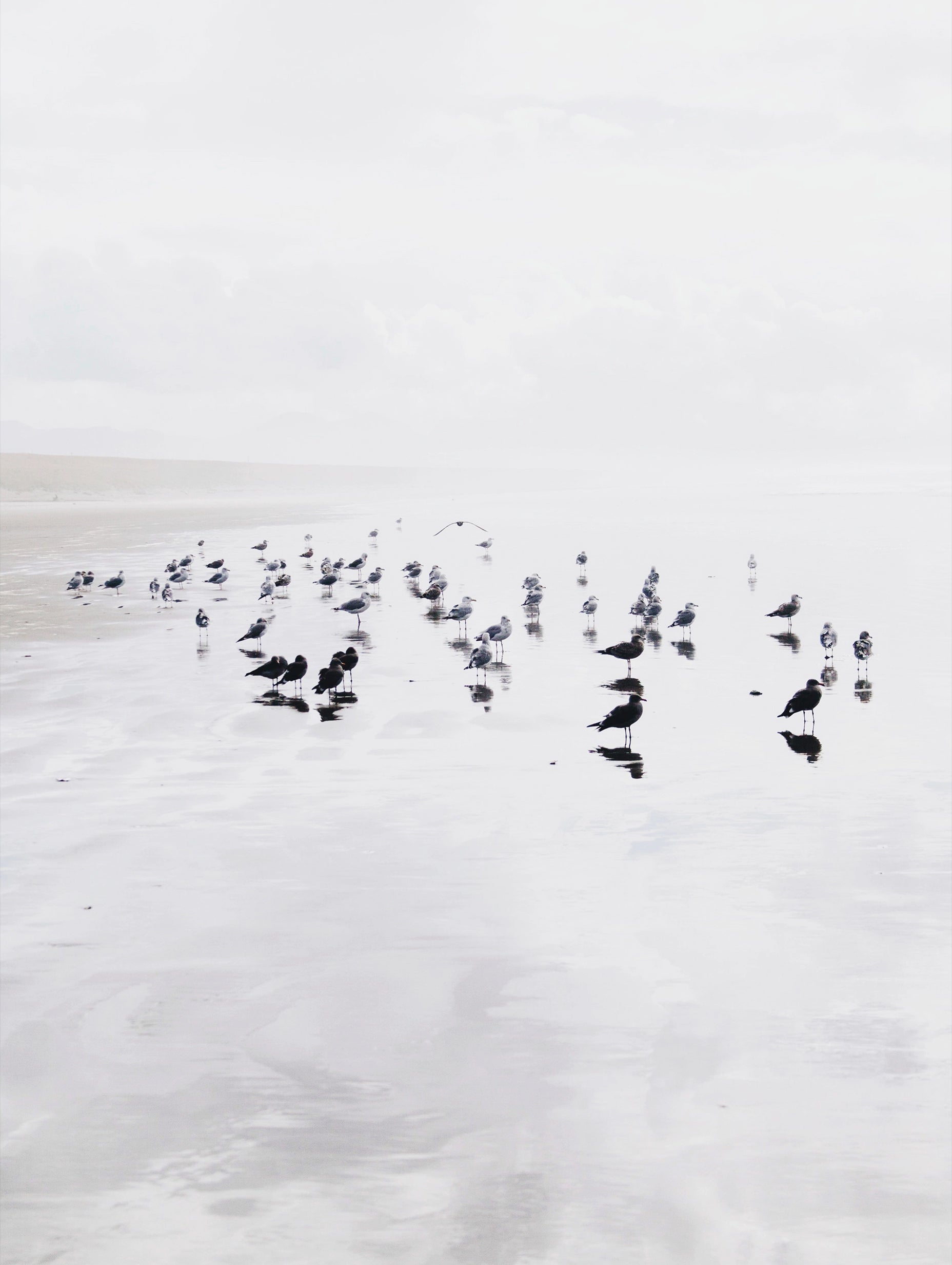 Första huset i en bosättning abstrakt konsttryck