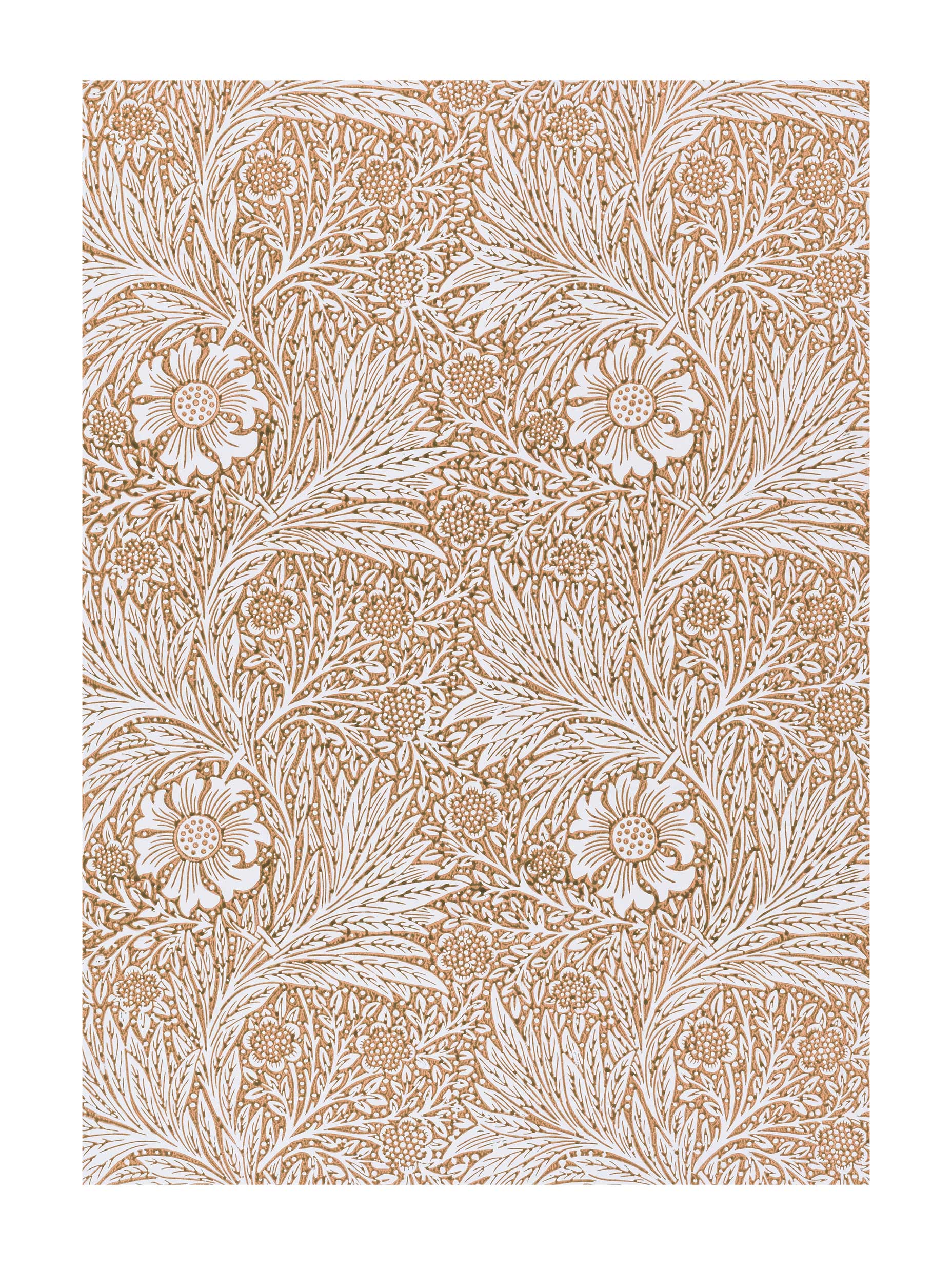 Marigold - William Morris Art Prints