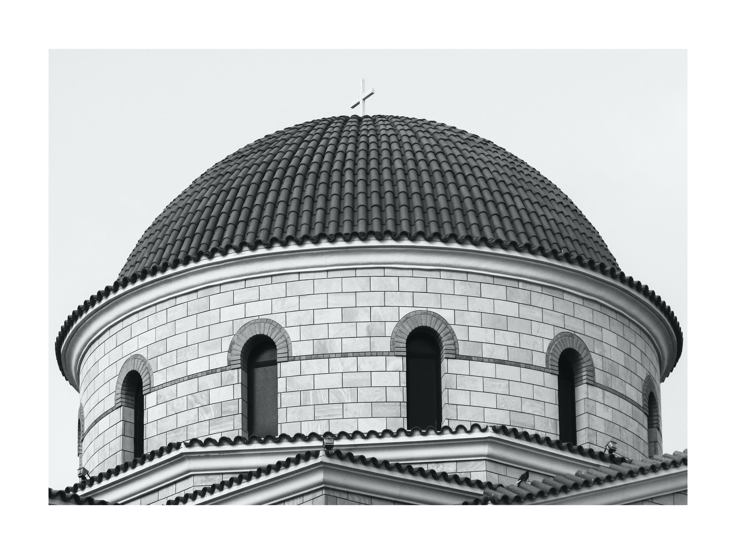 Church of the Anastasis of the Saviour Architectural Print