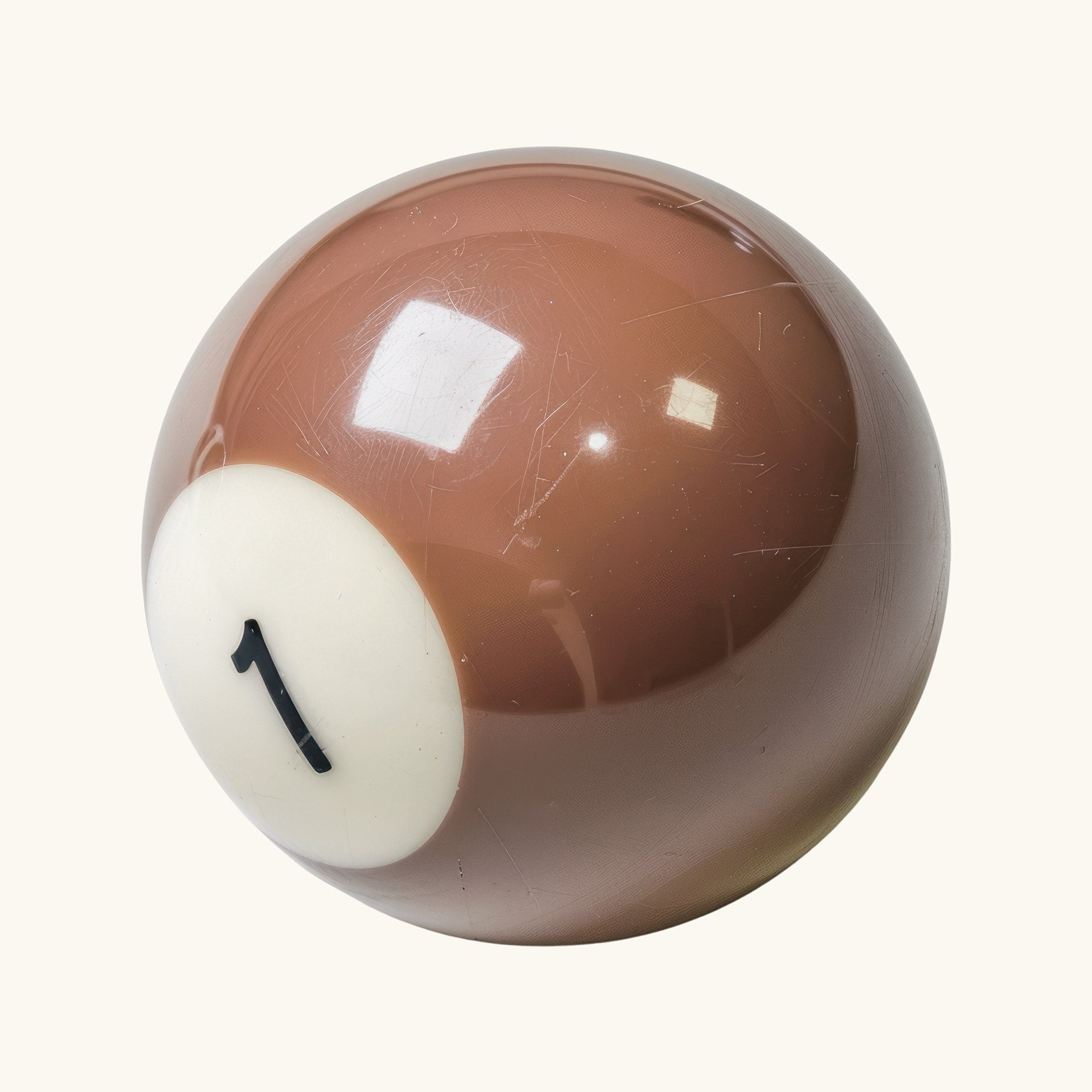 Billiard Ball No.1