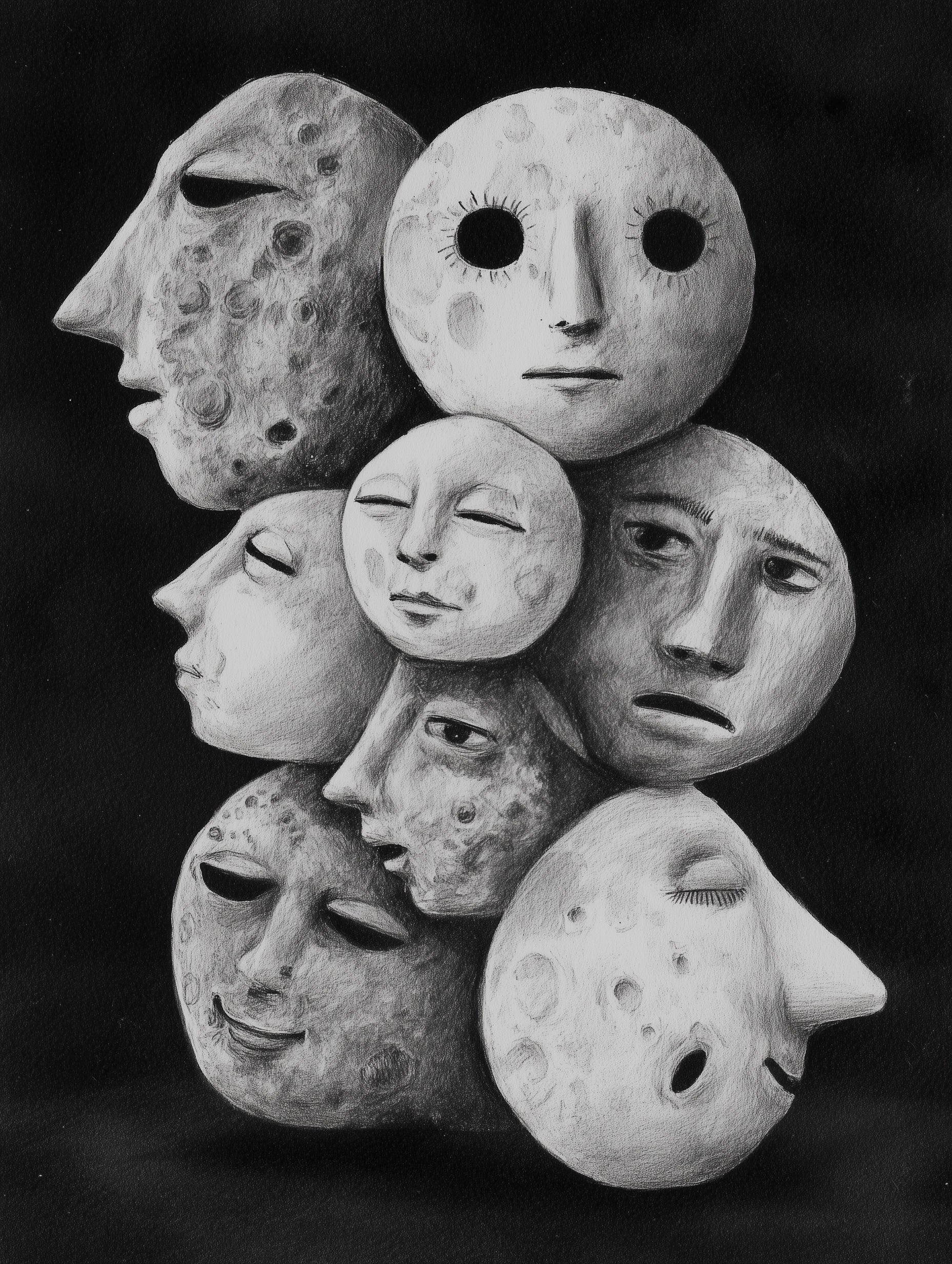 Abstract Faces