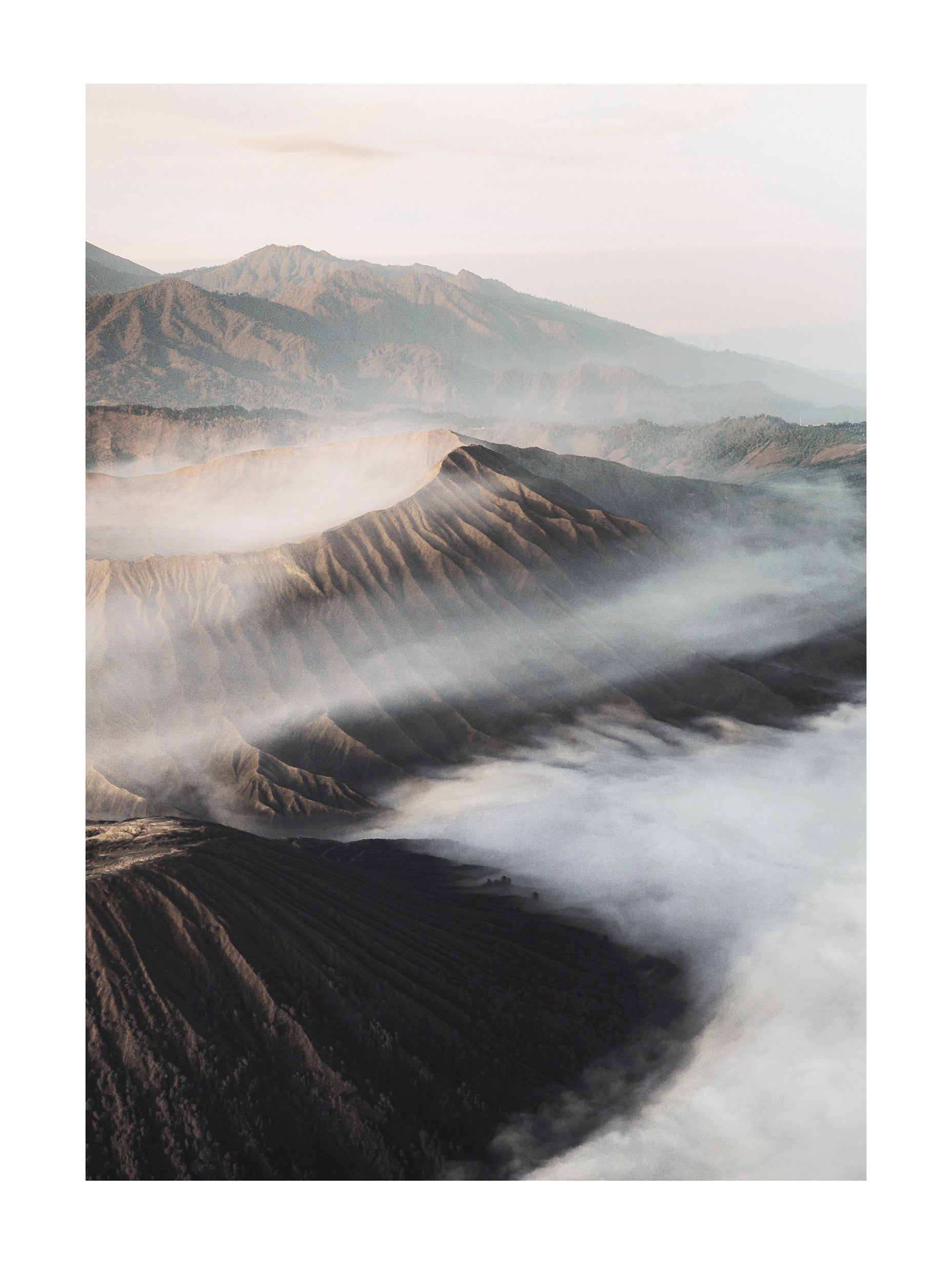 Mount Bromo Mountain Wall Art