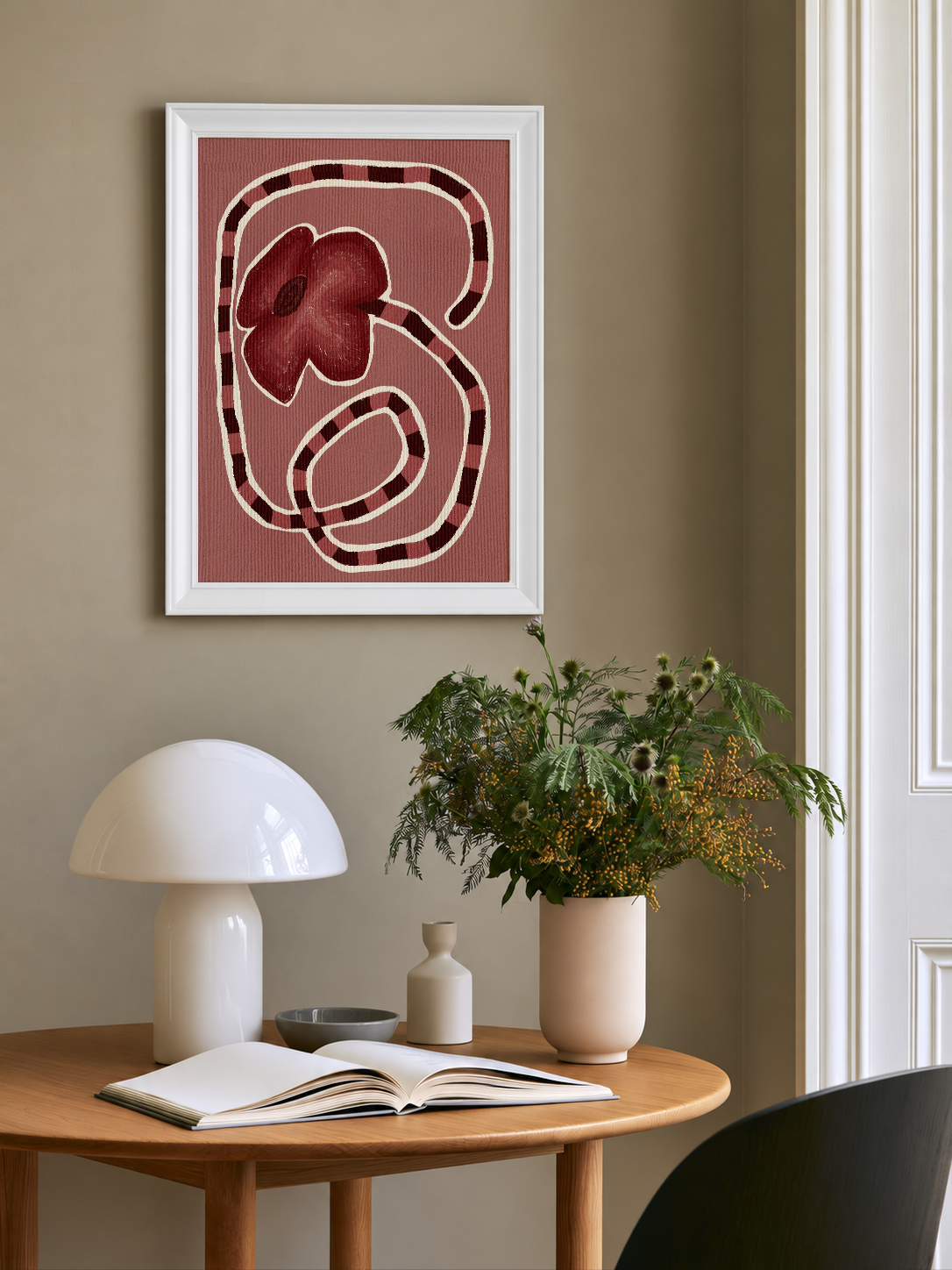 Shatha Al Dafai - Delicate Bloom 15 Poster