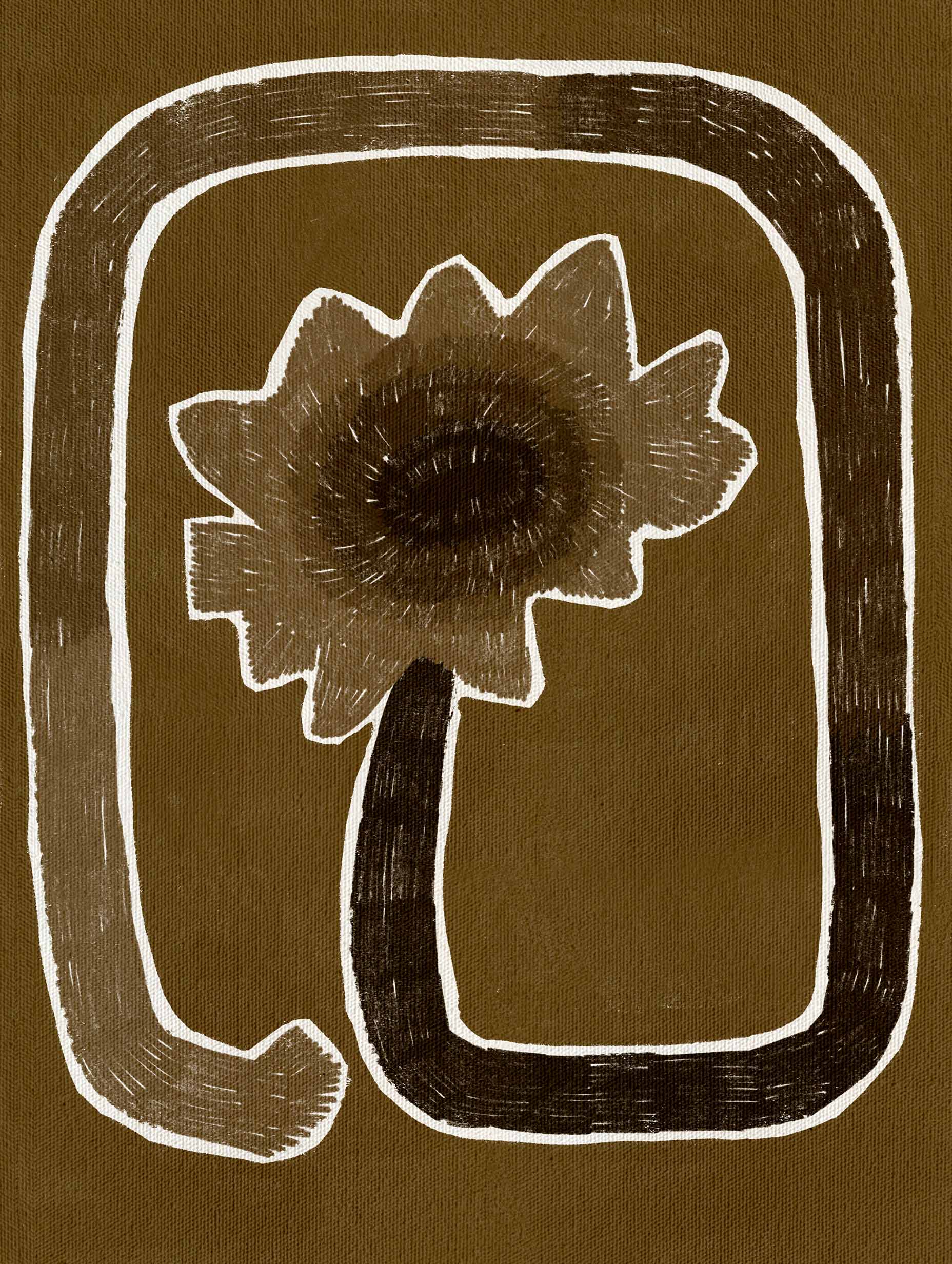 Shatha Al Dafai - Delicate Bloom 1 Poster