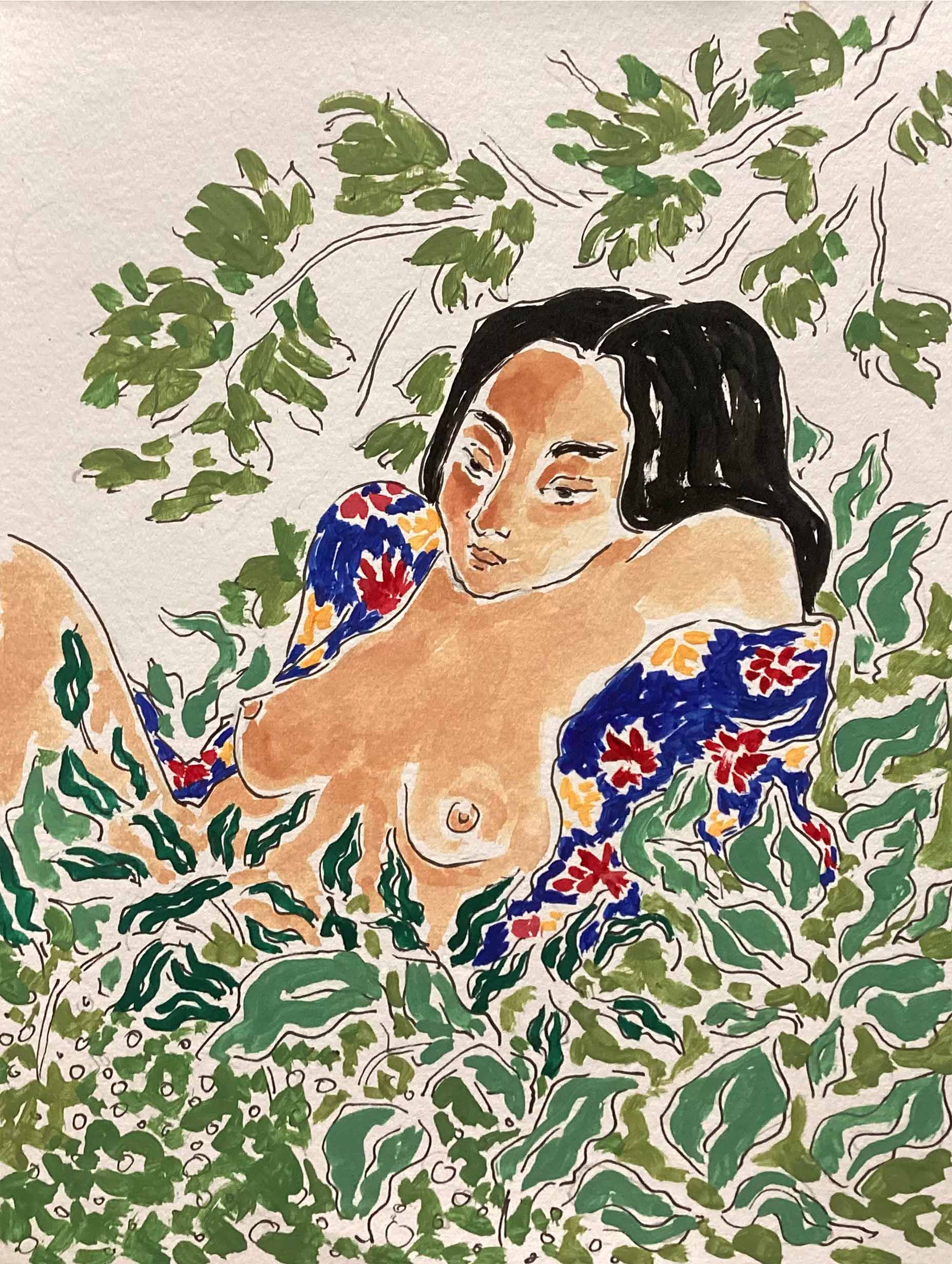 Rushati Chowdhury - Dolce Far Niente Poster