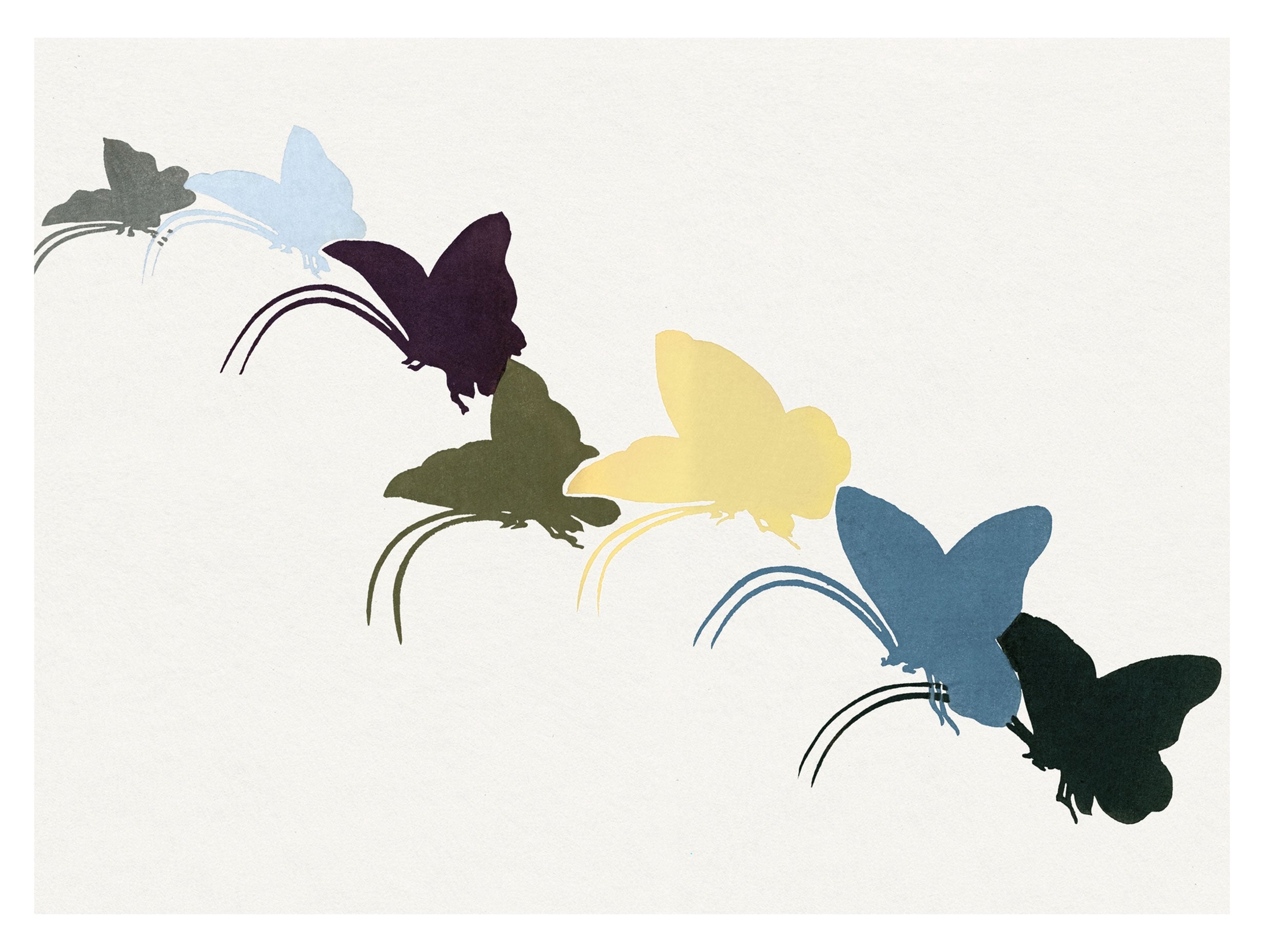 One Thousand Butterflies - Kamisaka Sekka