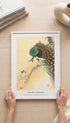 Peacock on a Cherry Blossom Tree - Ohara Koson Mockup