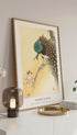 Peacock on a Cherry Blossom Tree - Ohara Koson Mockup