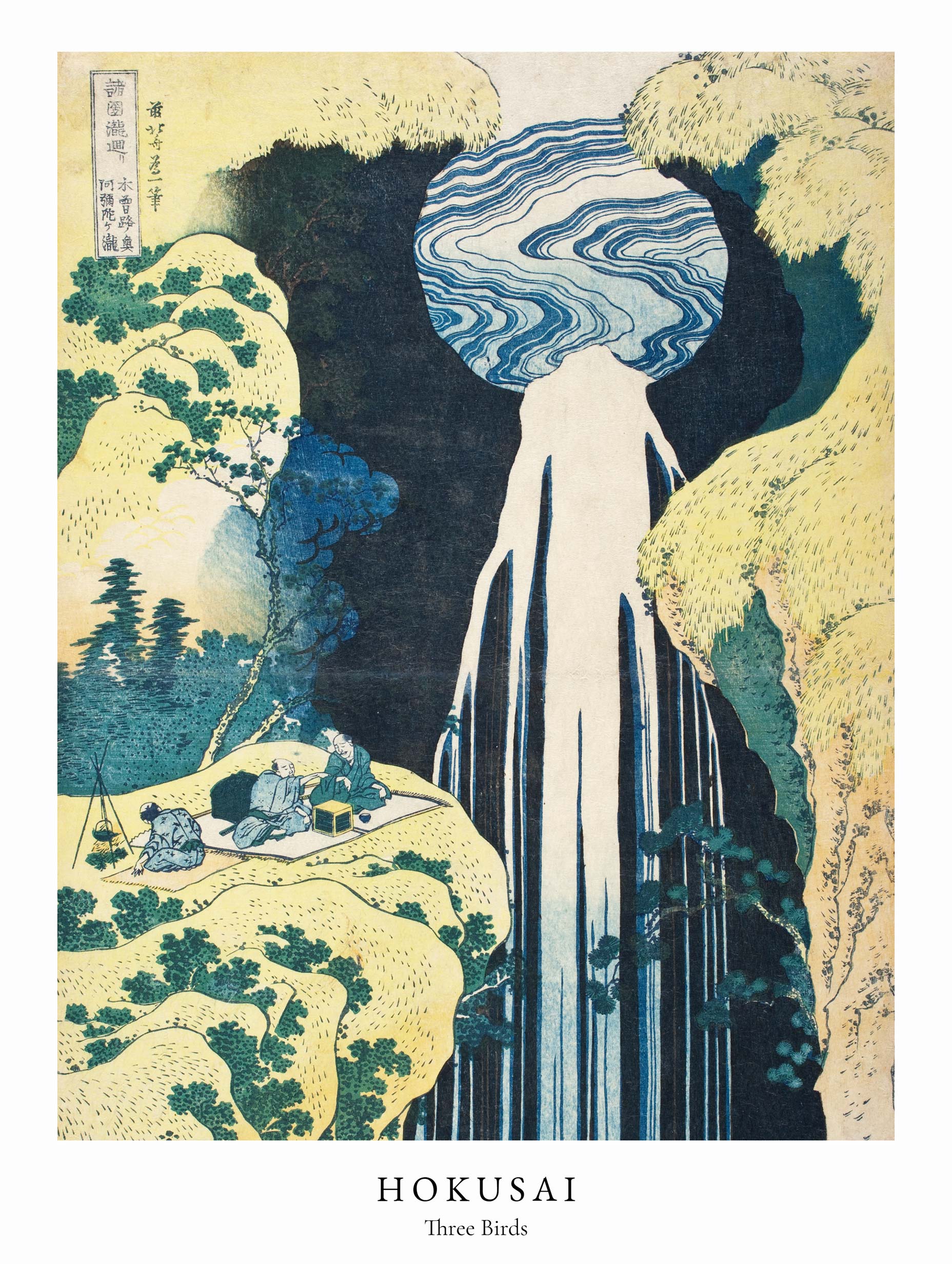 Santorini-plakat Arkitekturplakat