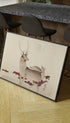 Two Deer Ohara Koson Art Print - Japanese Poster Mockup