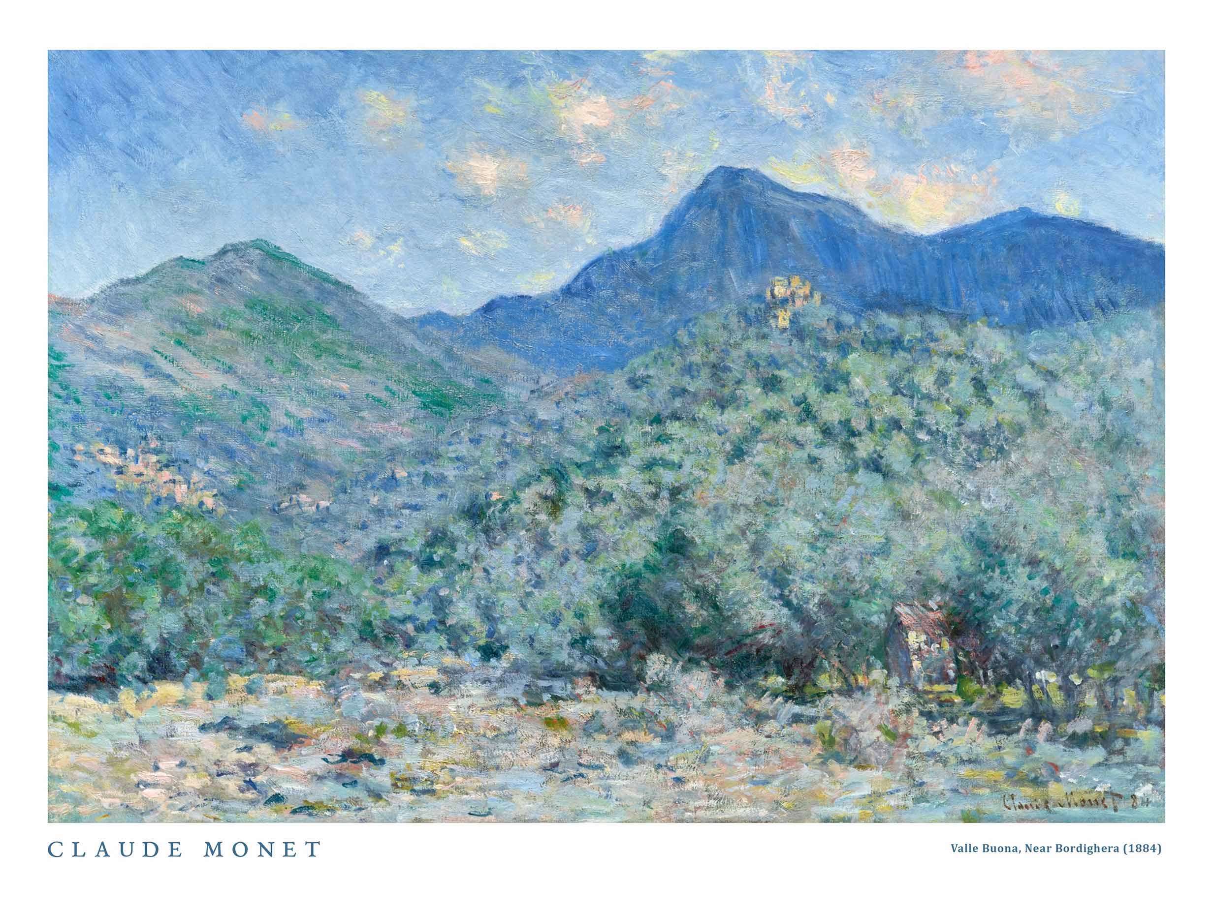 Valle Buona - Claude Monet