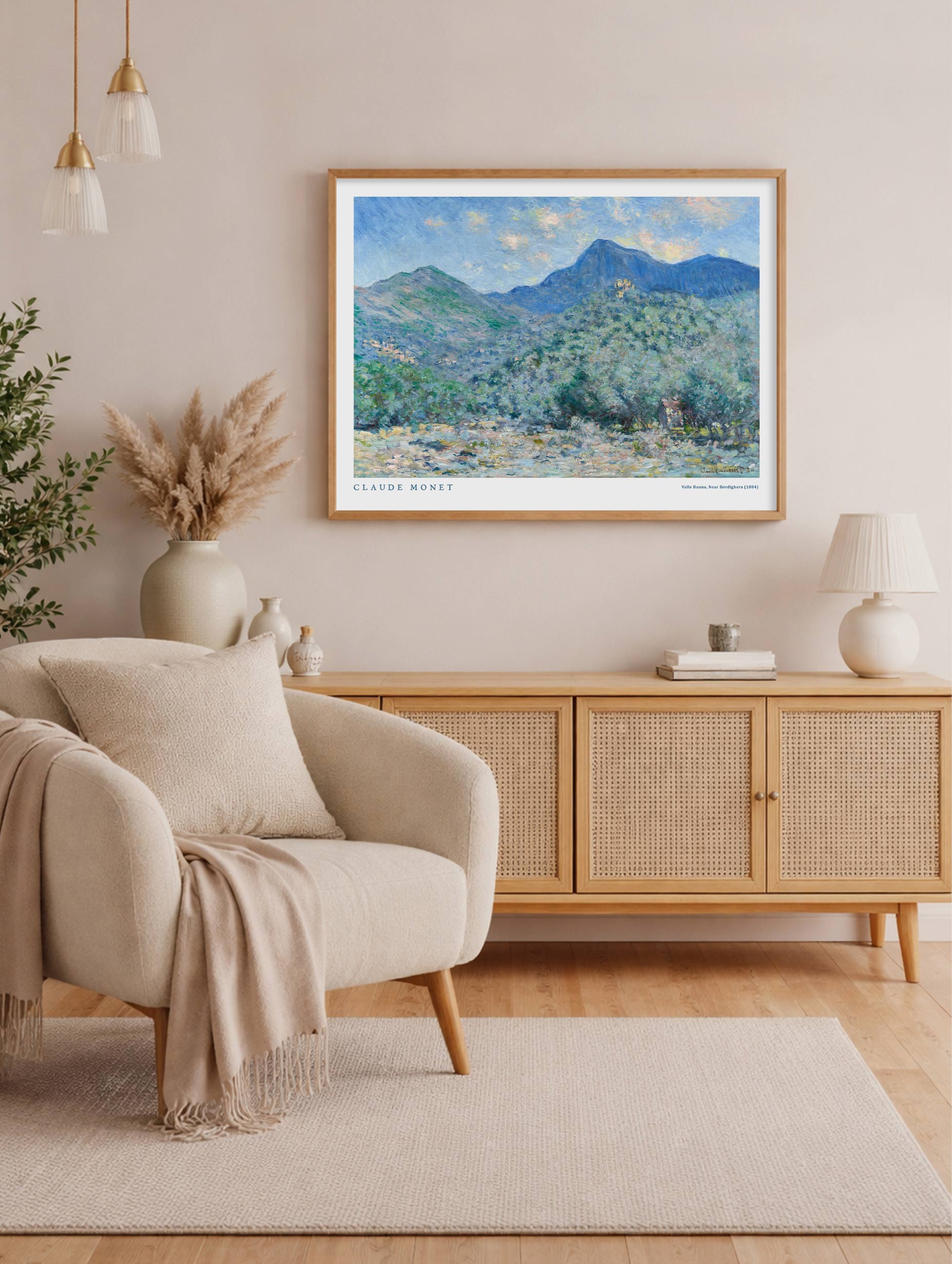 Valle Buona - Claude Monet