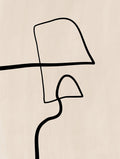 Santorini-plakat Arkitekturplakat
