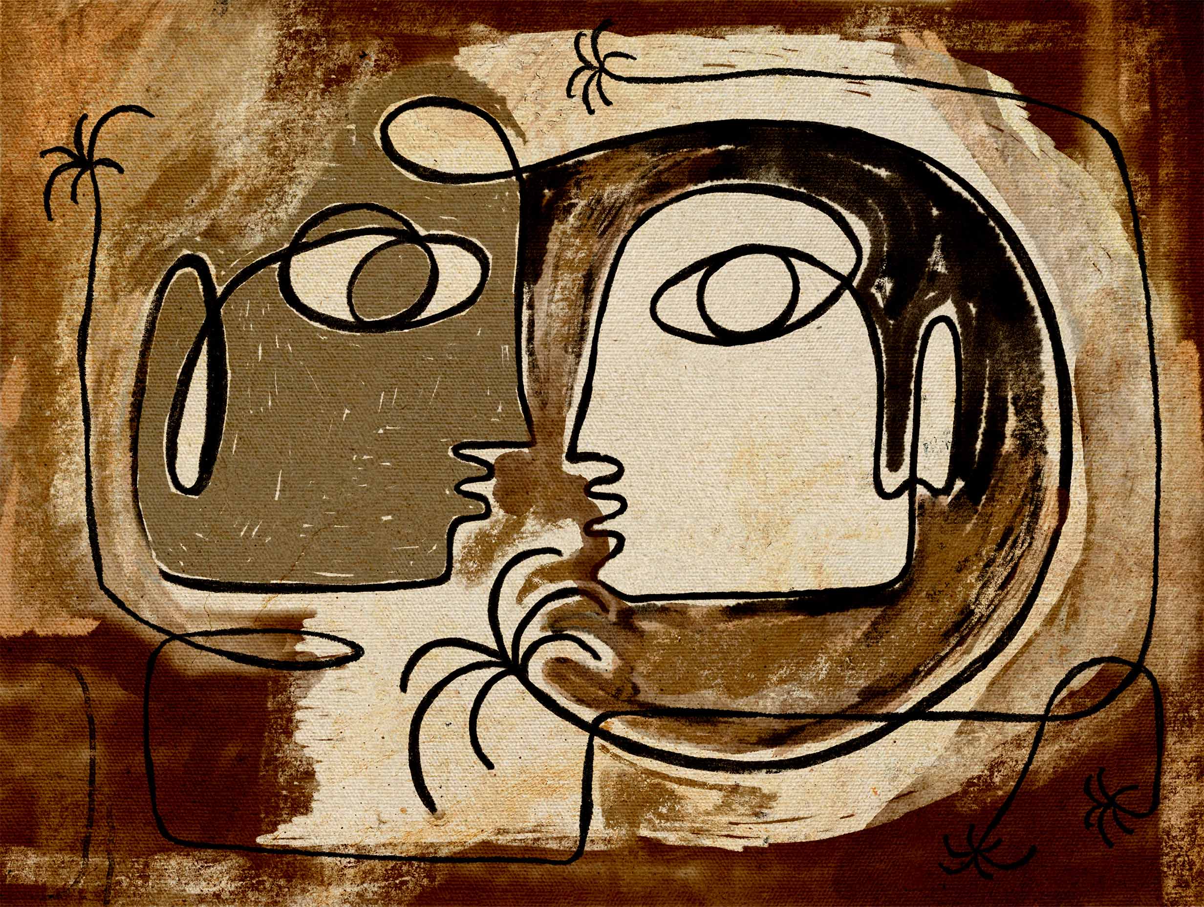 Shatha Al Dafai - What Secrets Do the Palms Whisper to the Earth Poster