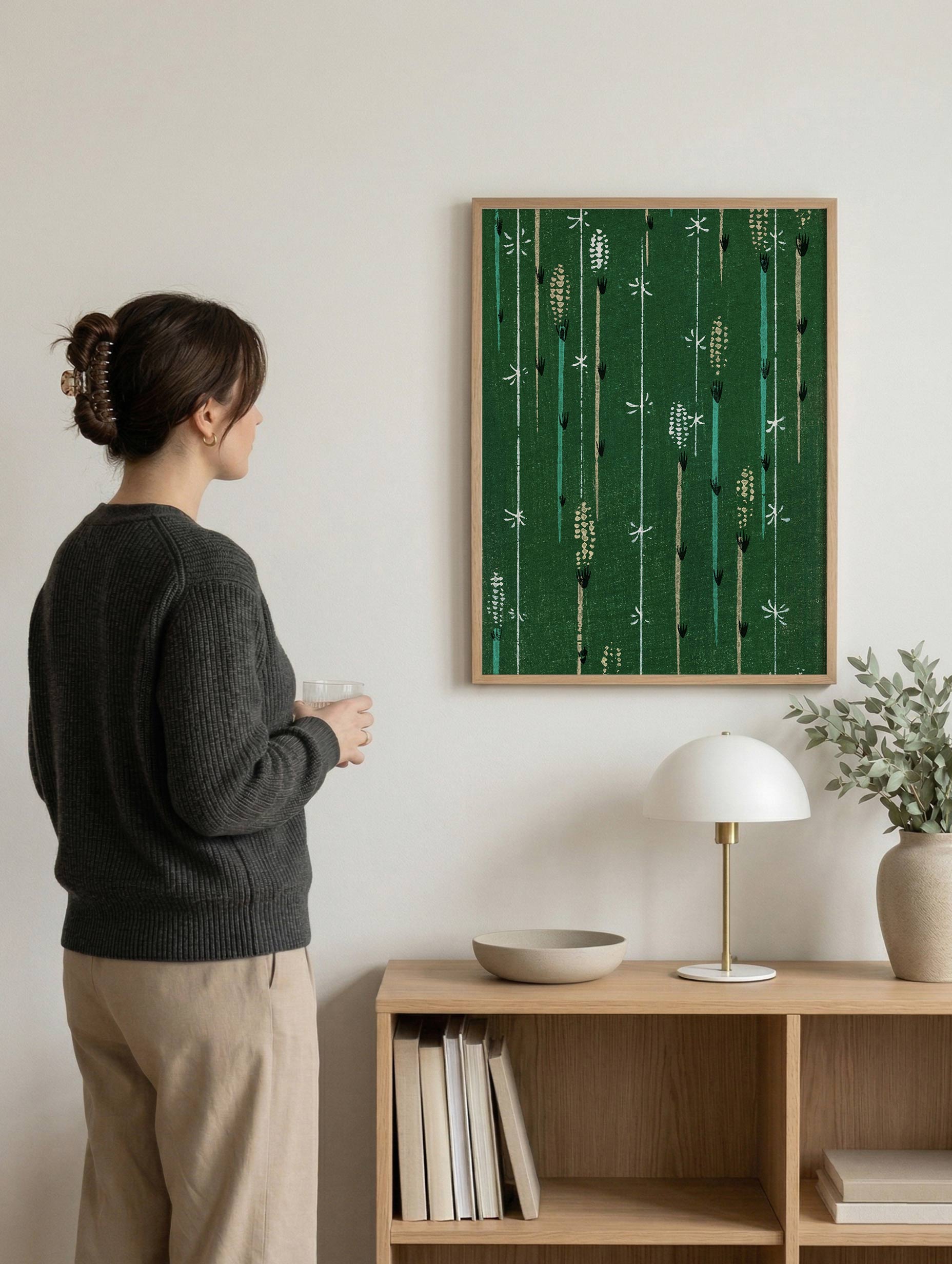 Woodblock - Shima Shima Mockup