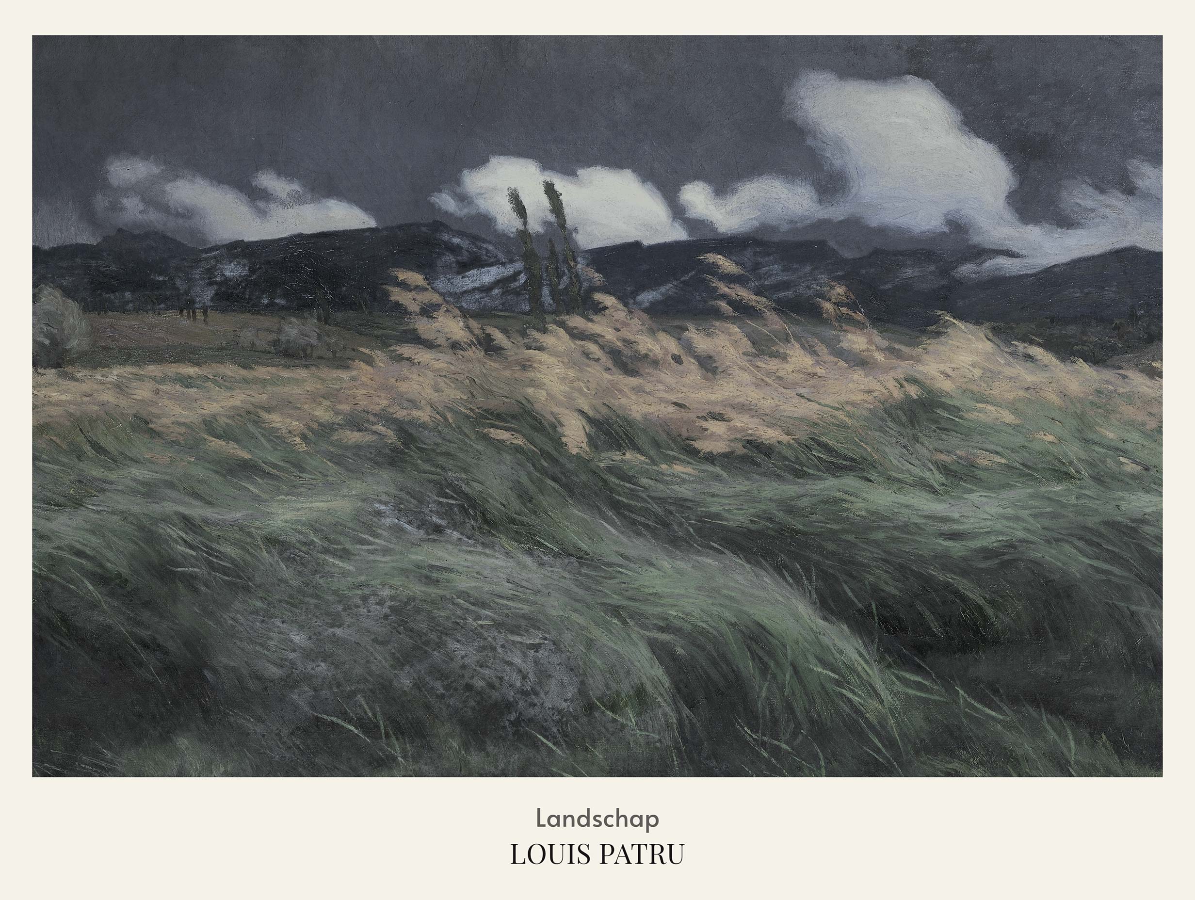 Landscape - Louis Patru Art Prints