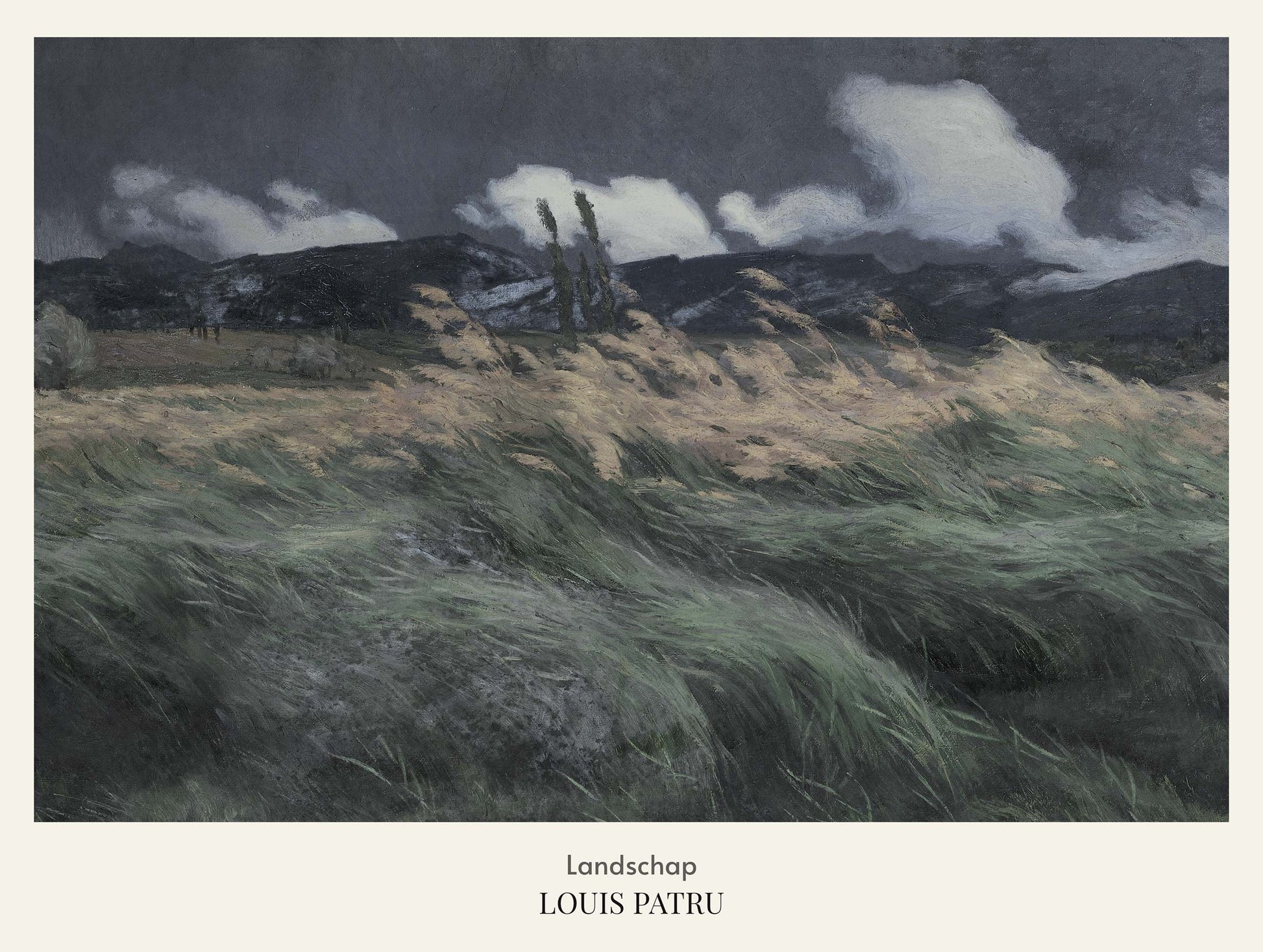 Landscape - Louis Patru Art Prints