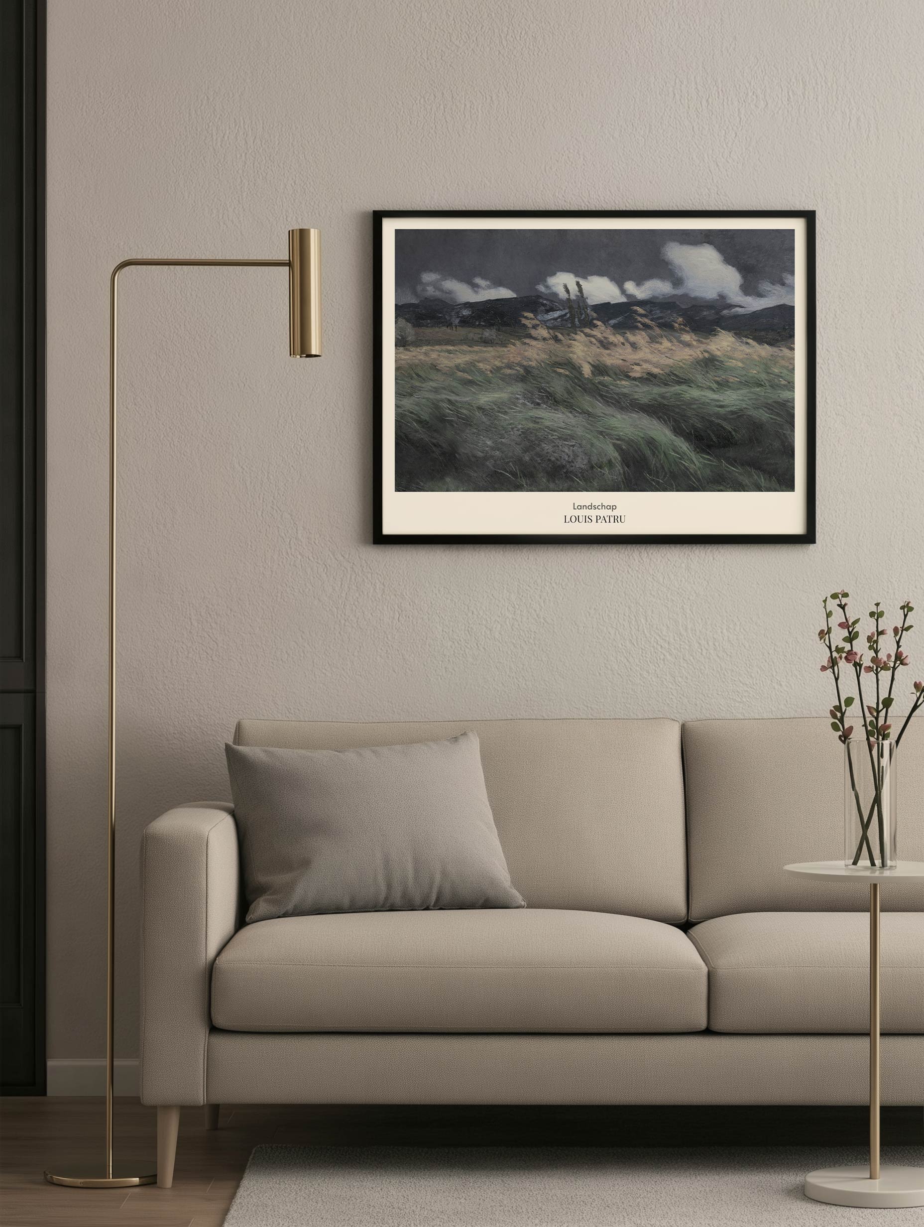 Landscape - Louis Patru Art Prints
