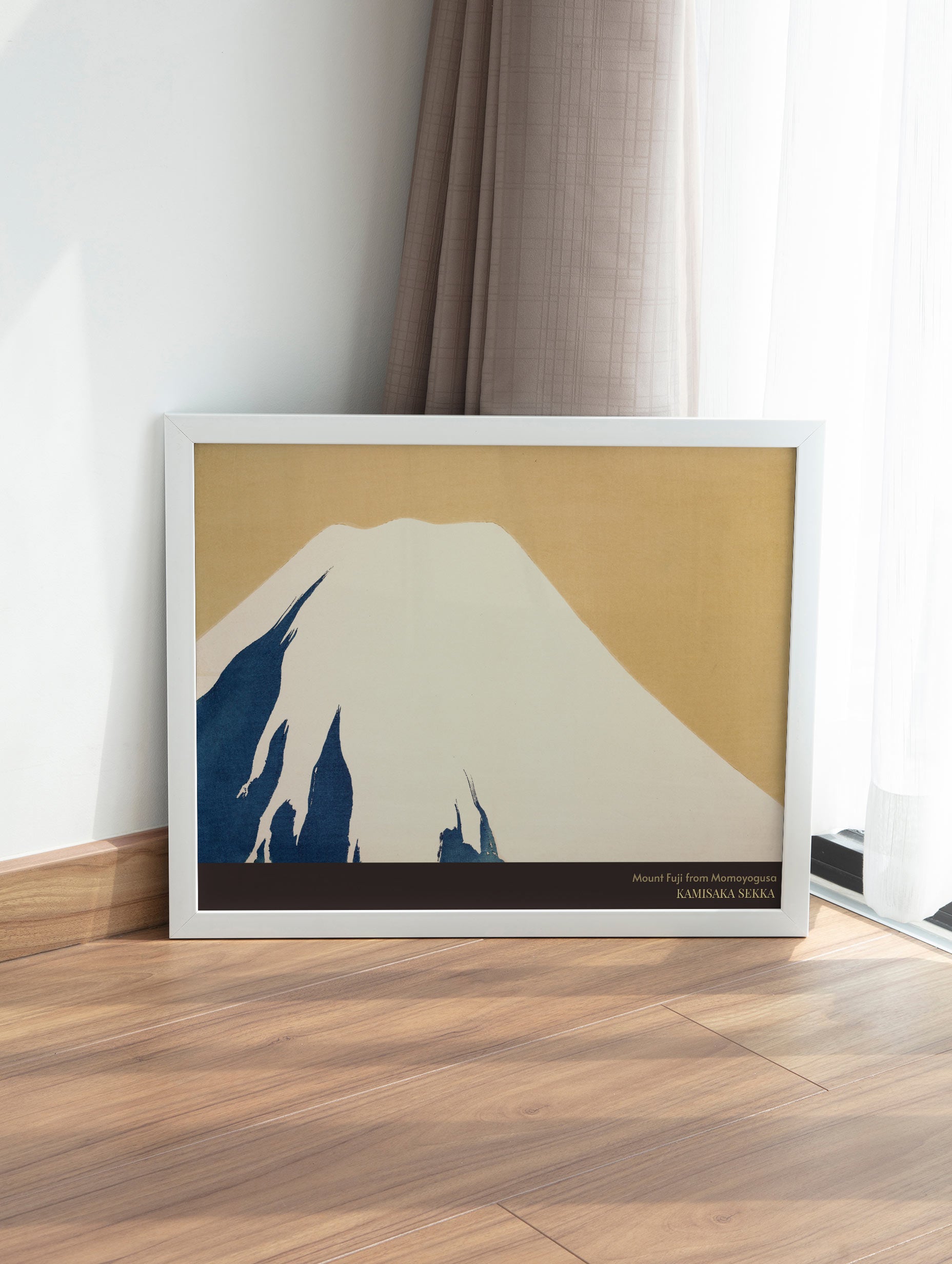Fuji-fjellet fra Momoyogusa – Kamisaka Sekka