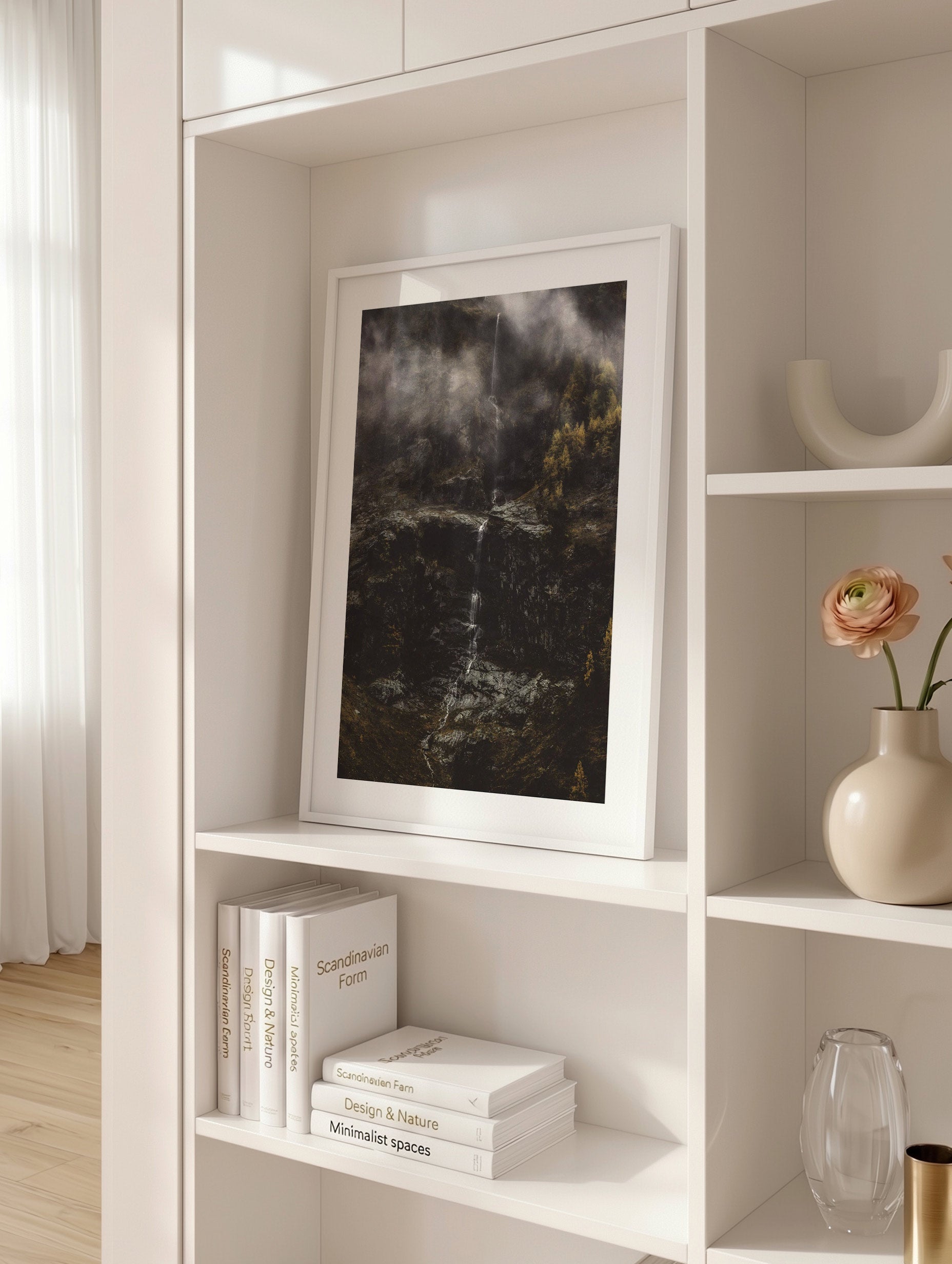 Misty Mountain-plakat
