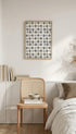 Sketch Dot Rhythm Poster Mockup