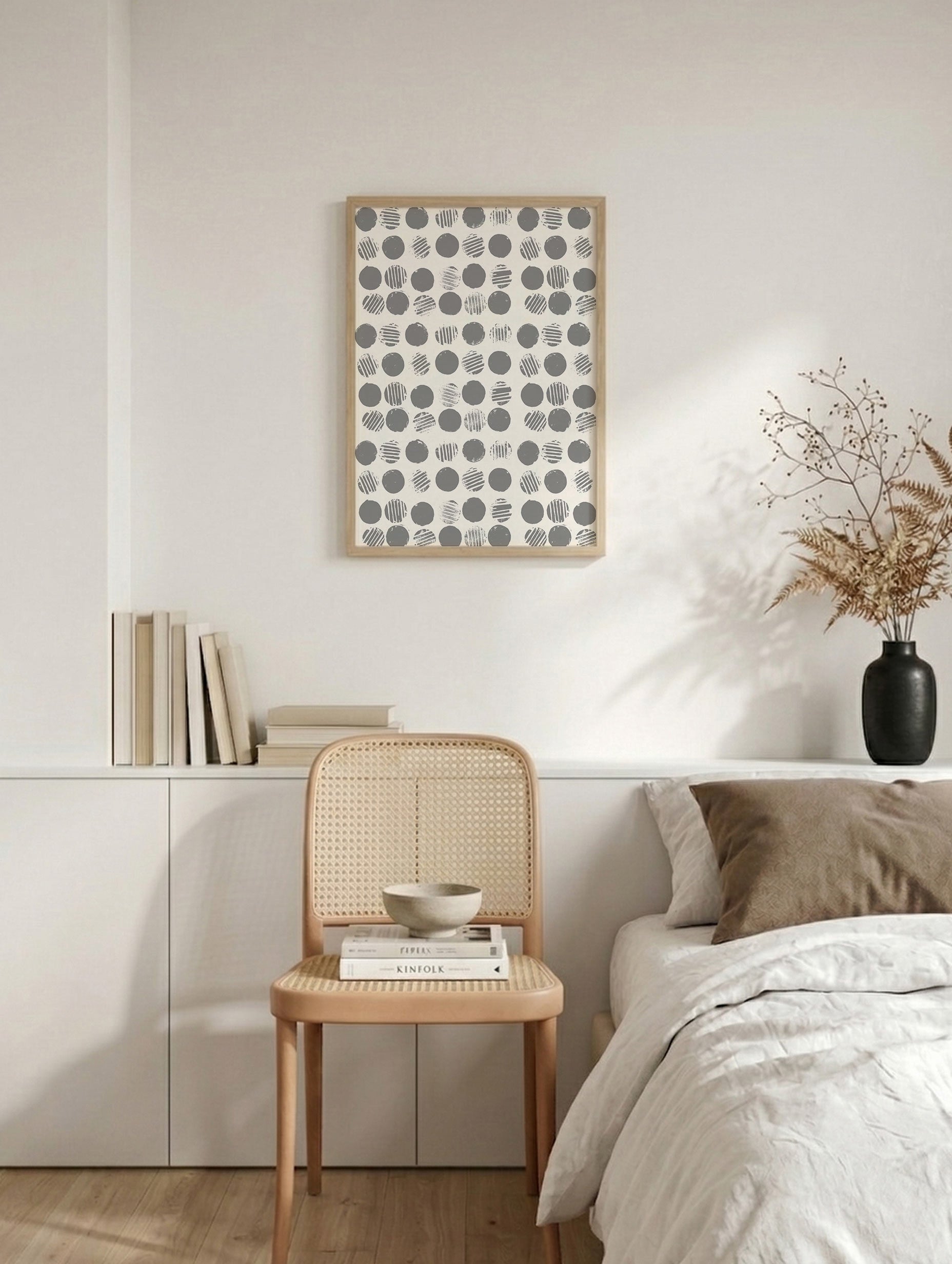 Sketch Dot Rhythm Poster Mockup