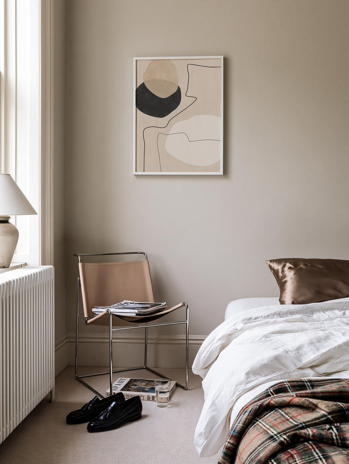 Elena Ristova - Organic Shapes & Lines Poster