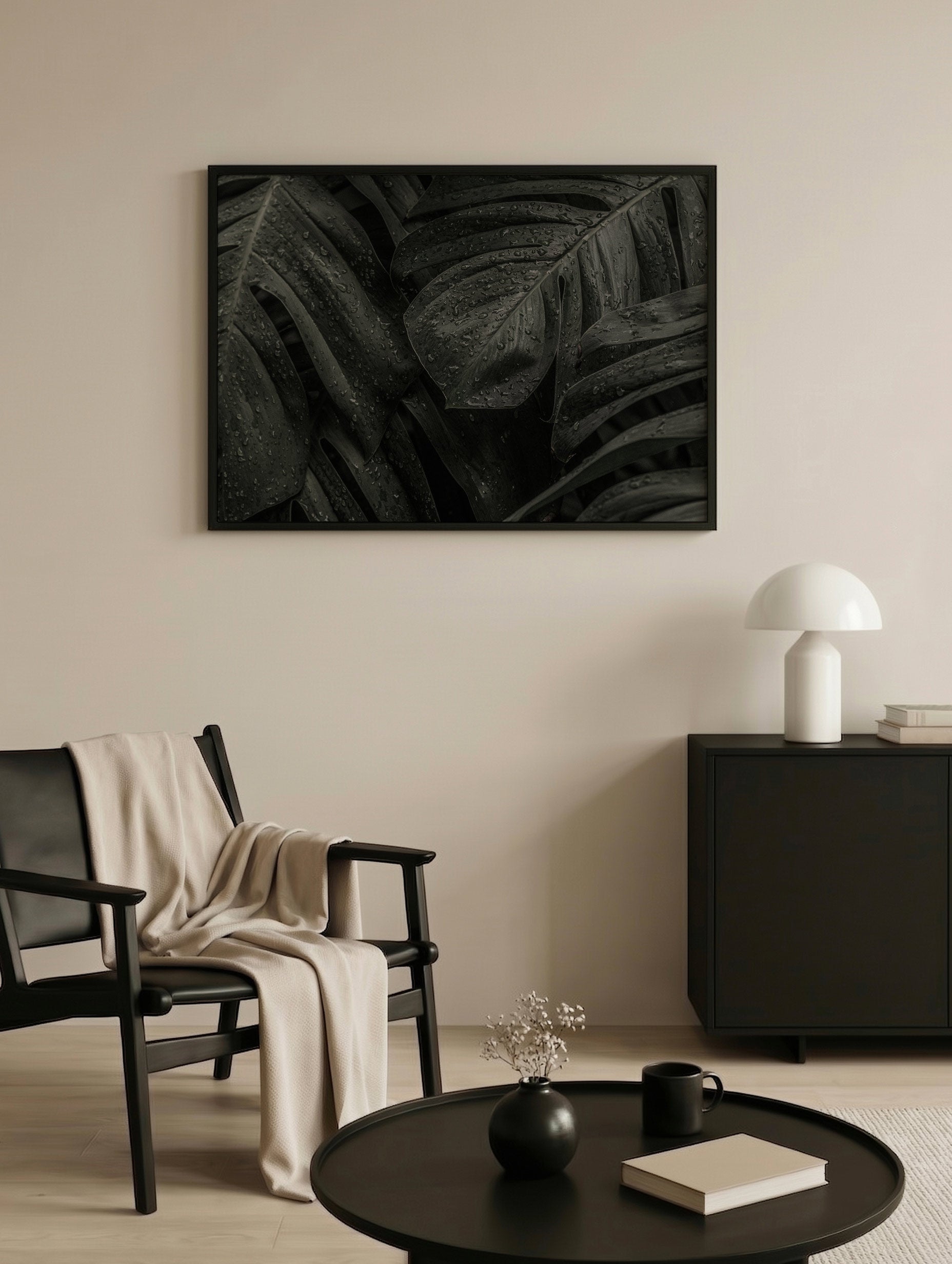 Monstera Deliciosa-poster
