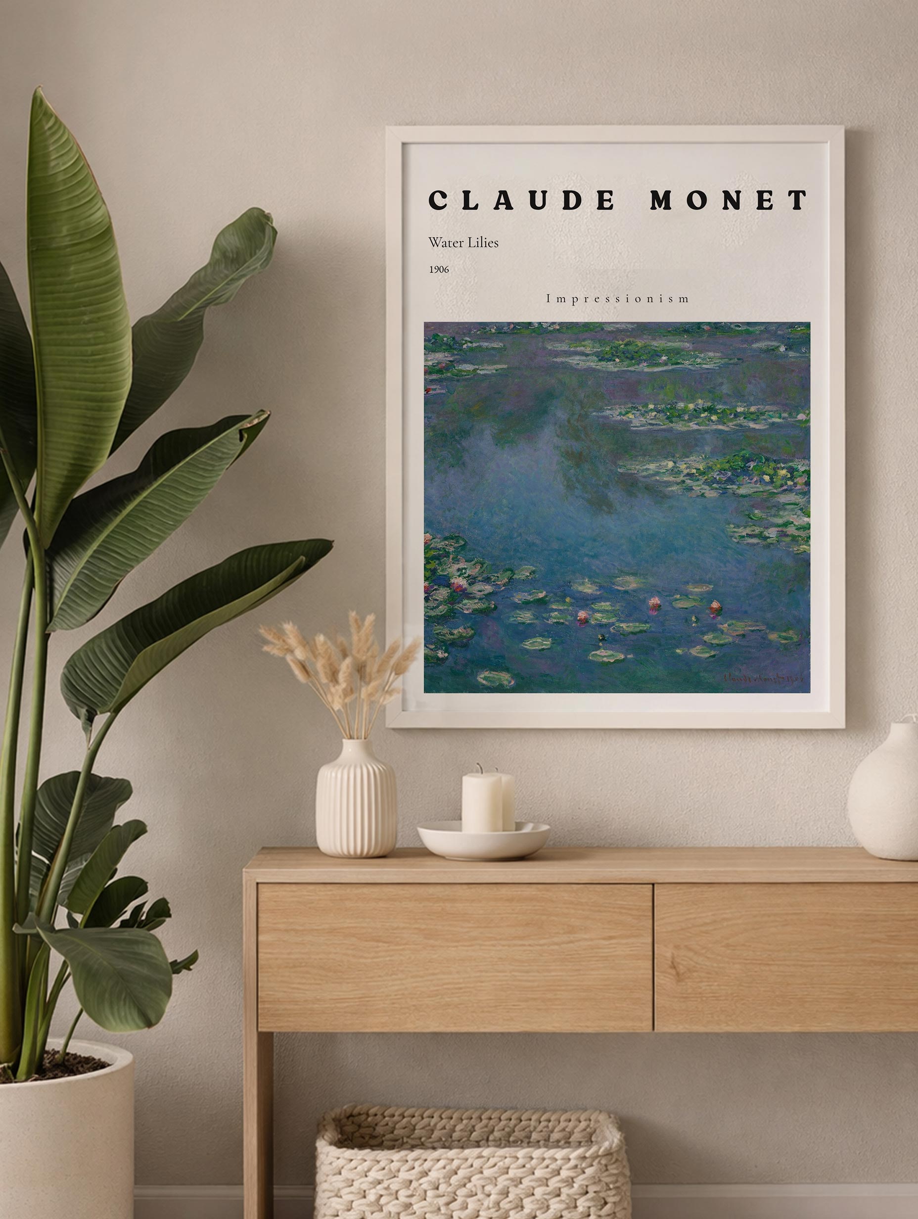 Water Lilies - Claude Monet