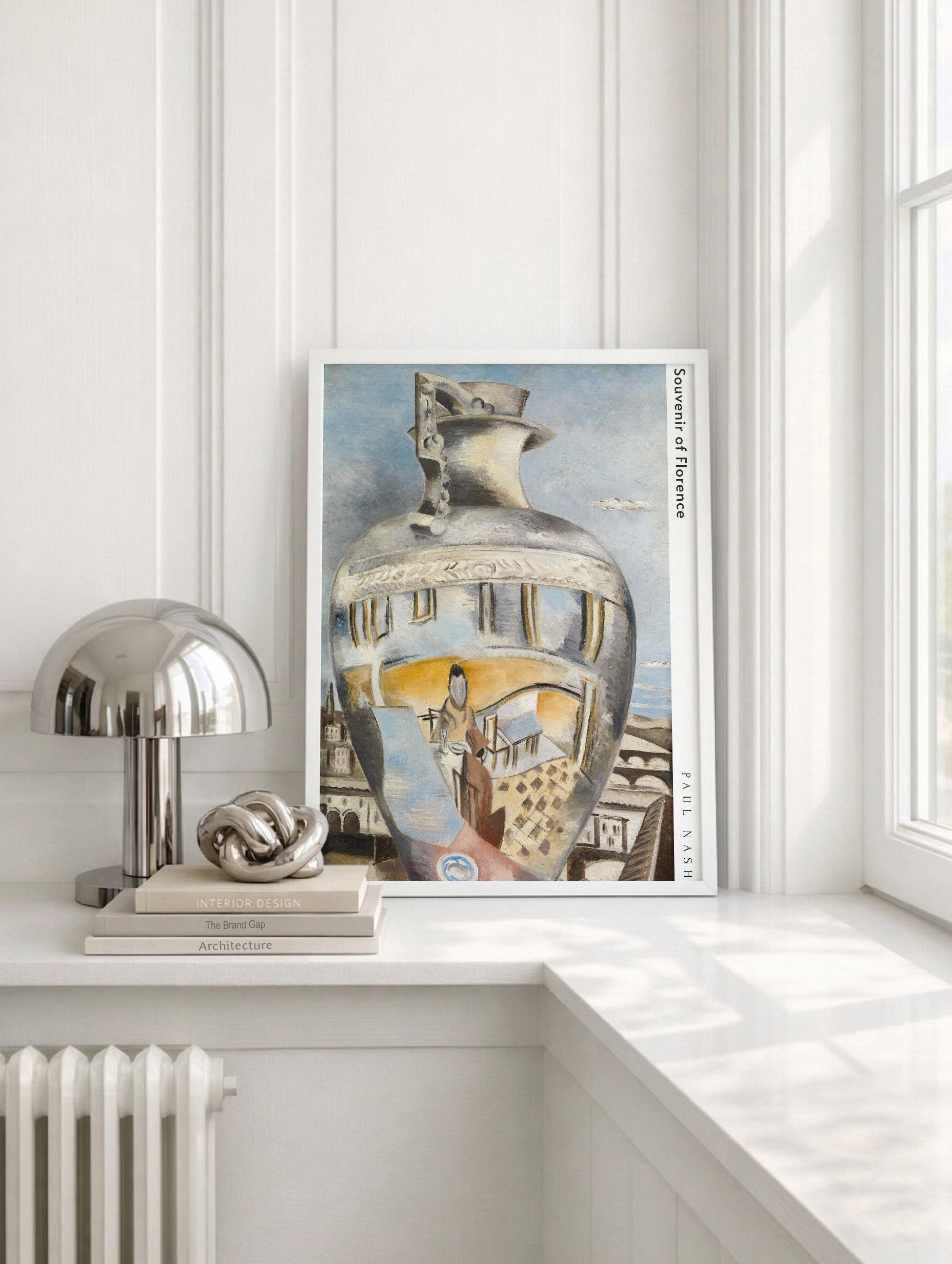 Plakat for kvinne som svømmer under vann