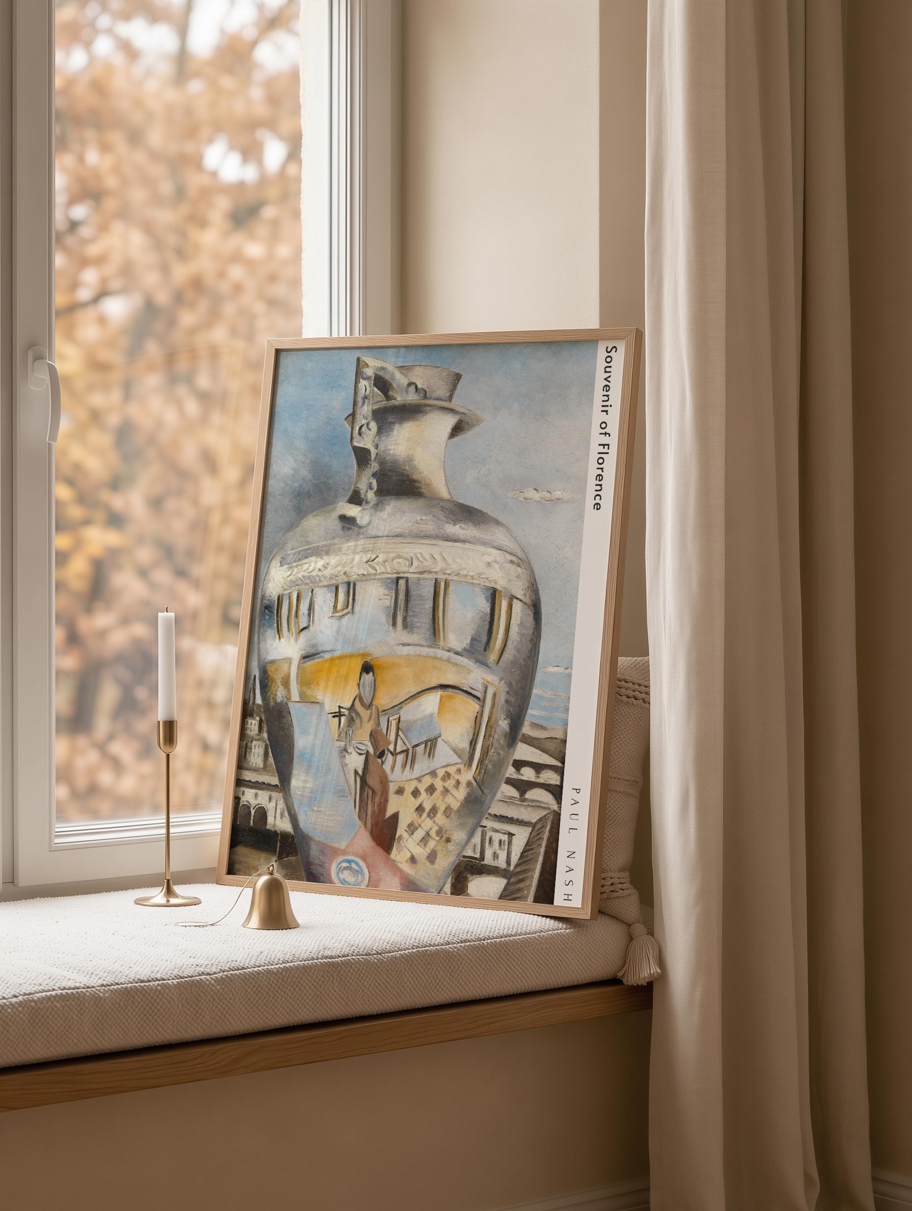 Souvenir of Florence - Paul Nash