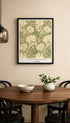 Chrysanthemum - William Morris Mockup