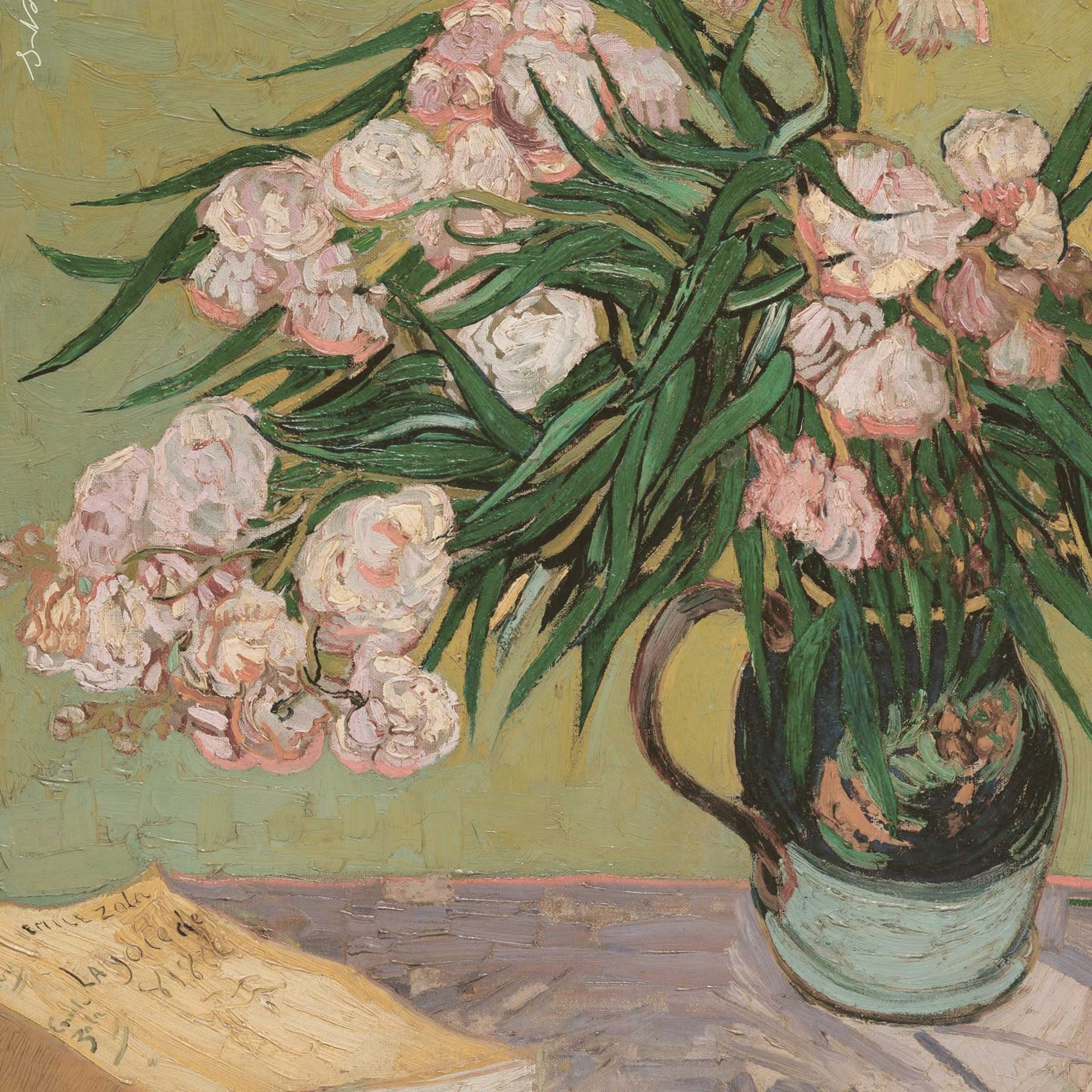Oleanders Van Gogh Art Print