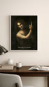 Saint John the Baptist - Leonardo Da Vinci Art Print Mockup