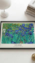 Irises - Van Gogh Art Print Mockup