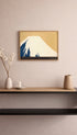 Mount Fuji from Momoyogusa Kamisaka Sekka Art Print Mockup